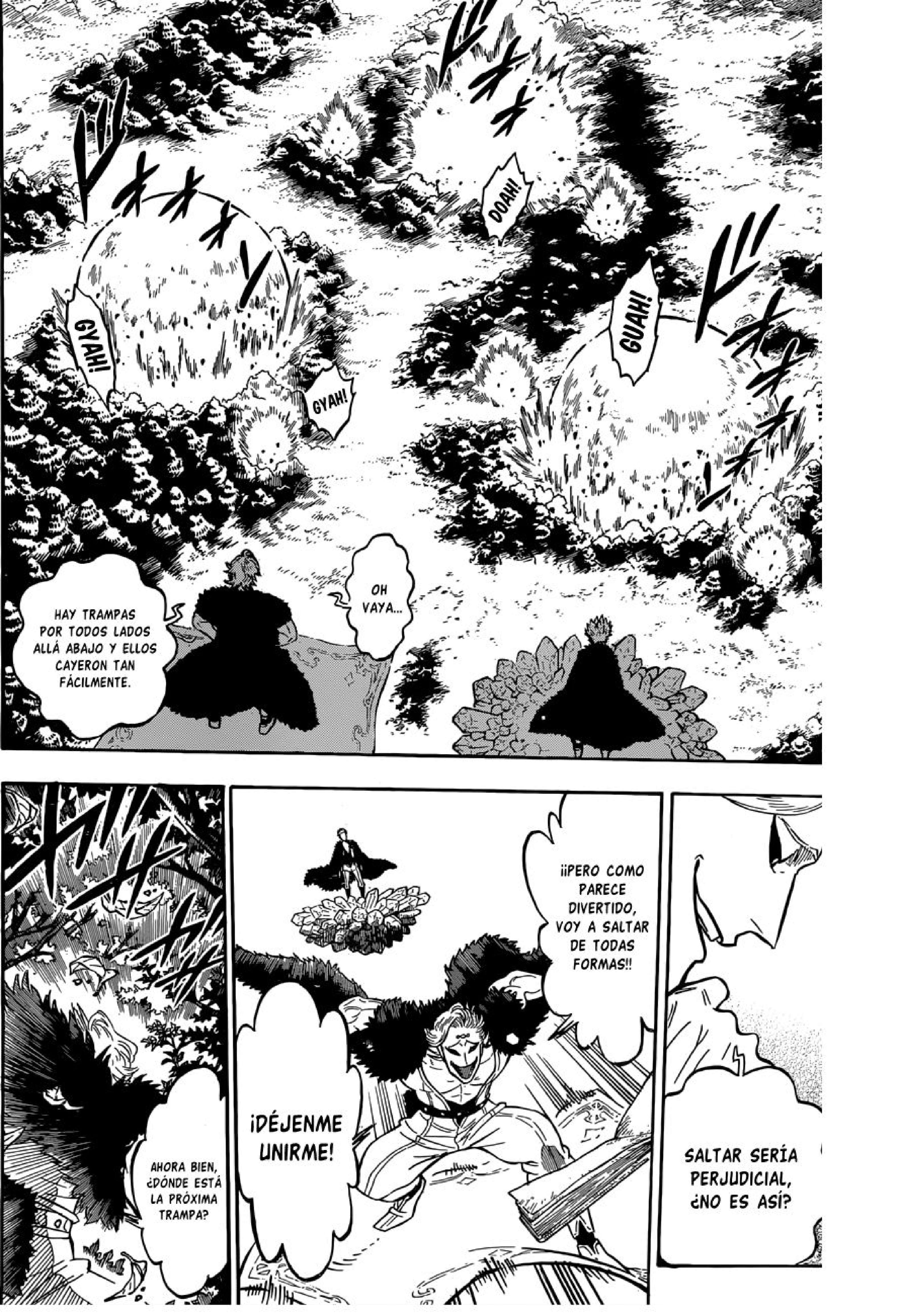 Read black Clover es Manga Online