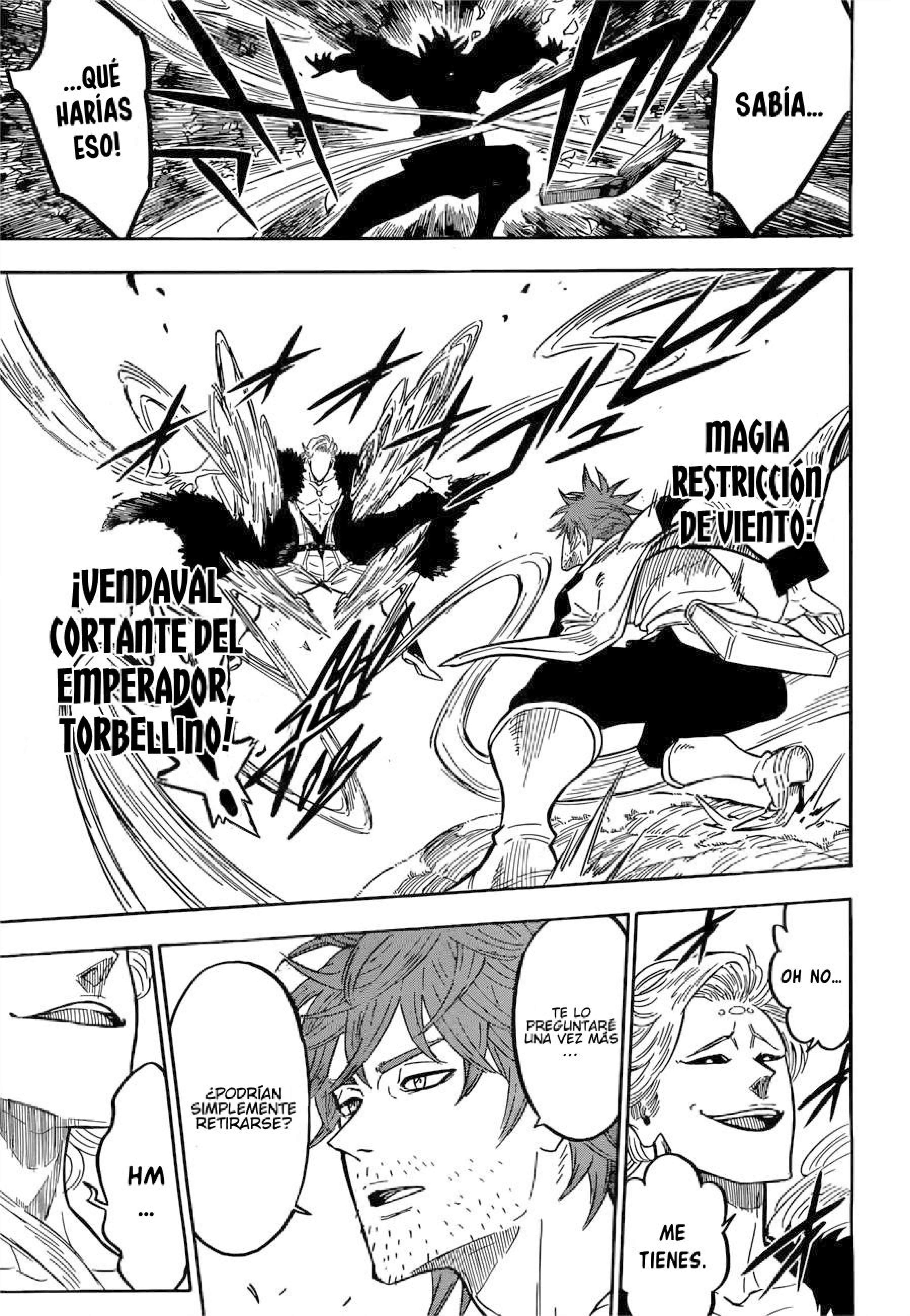 Read black Clover es Manga Online
