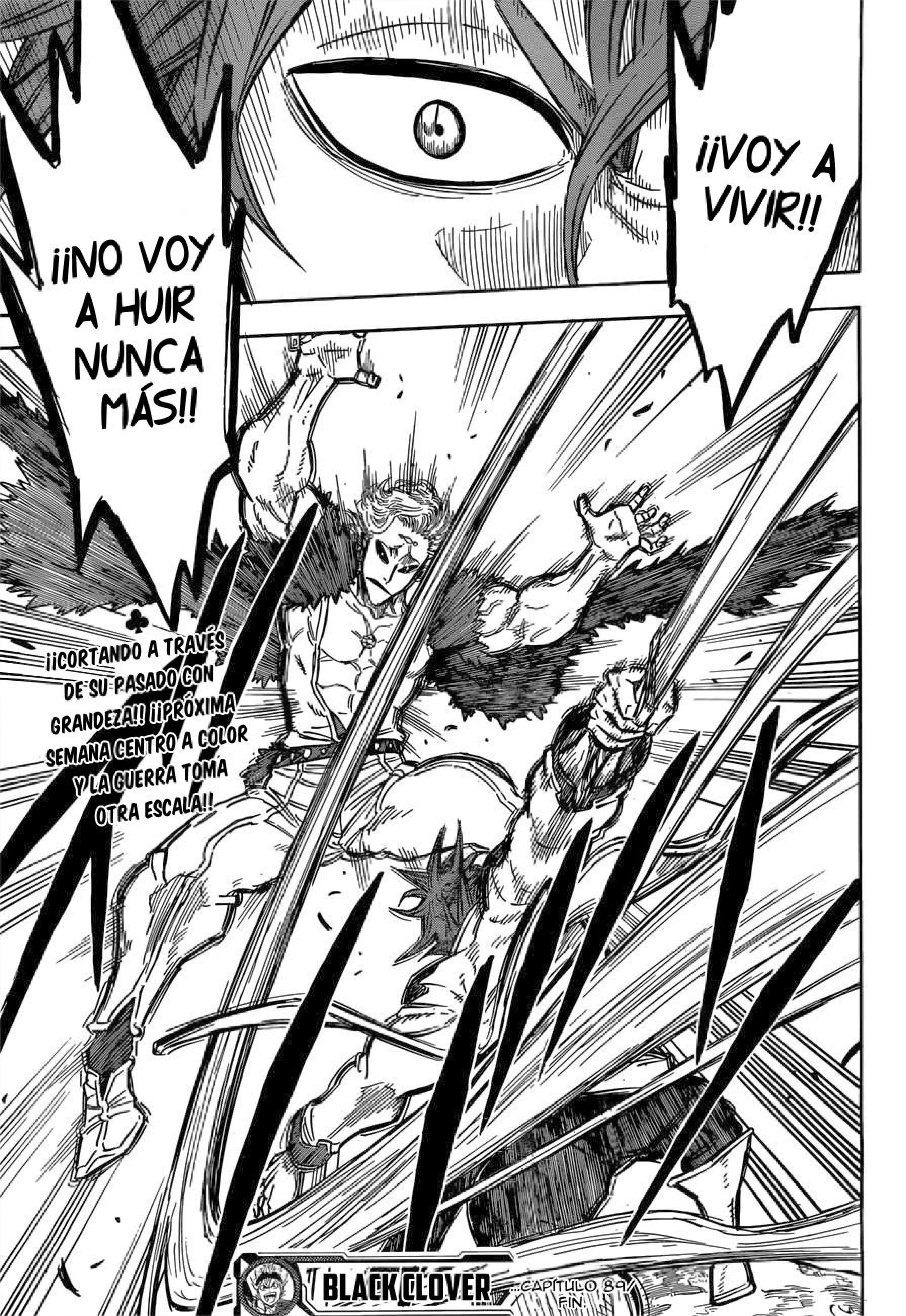 Read black Clover es Manga Online