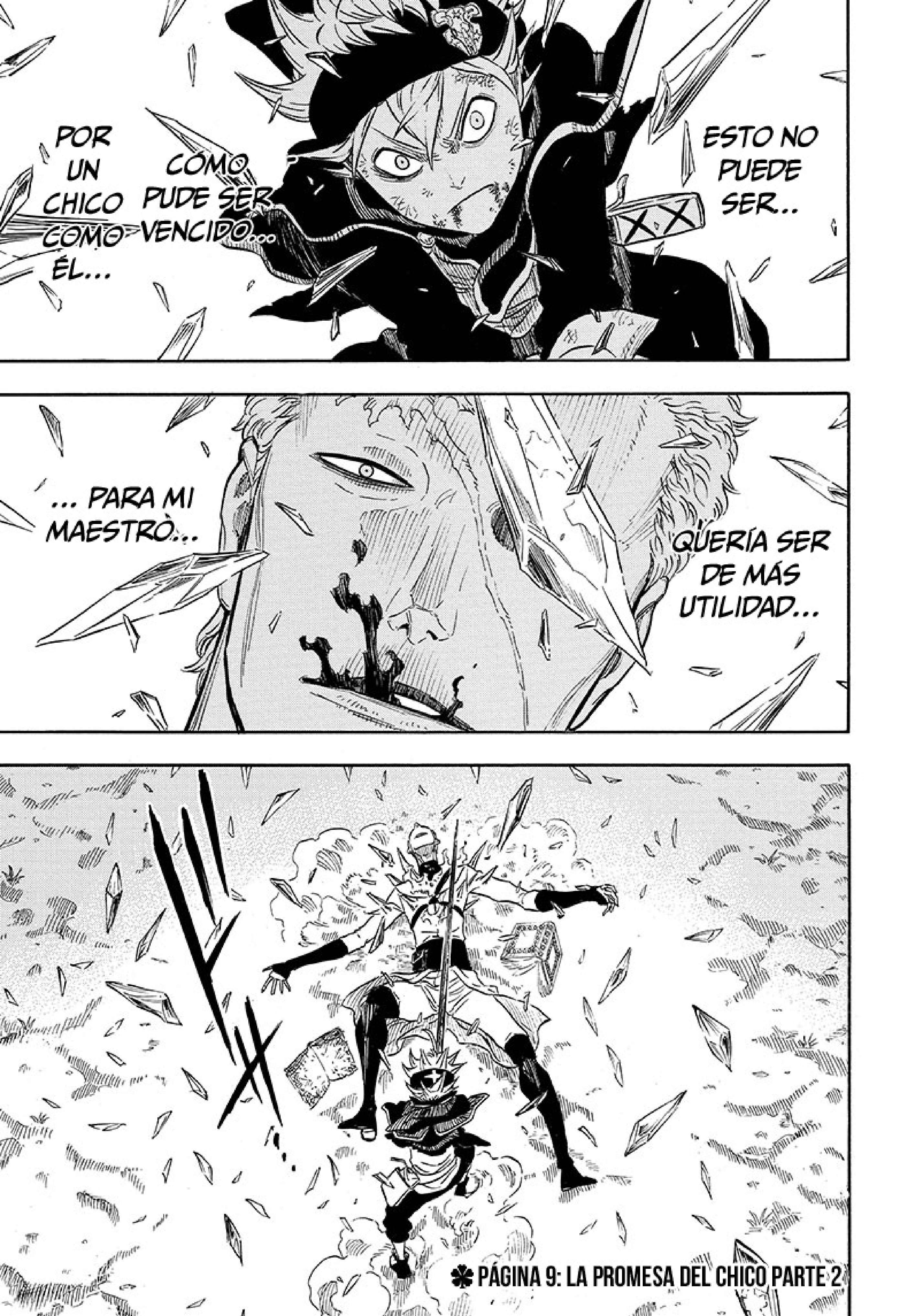Read black Clover es Manga Online