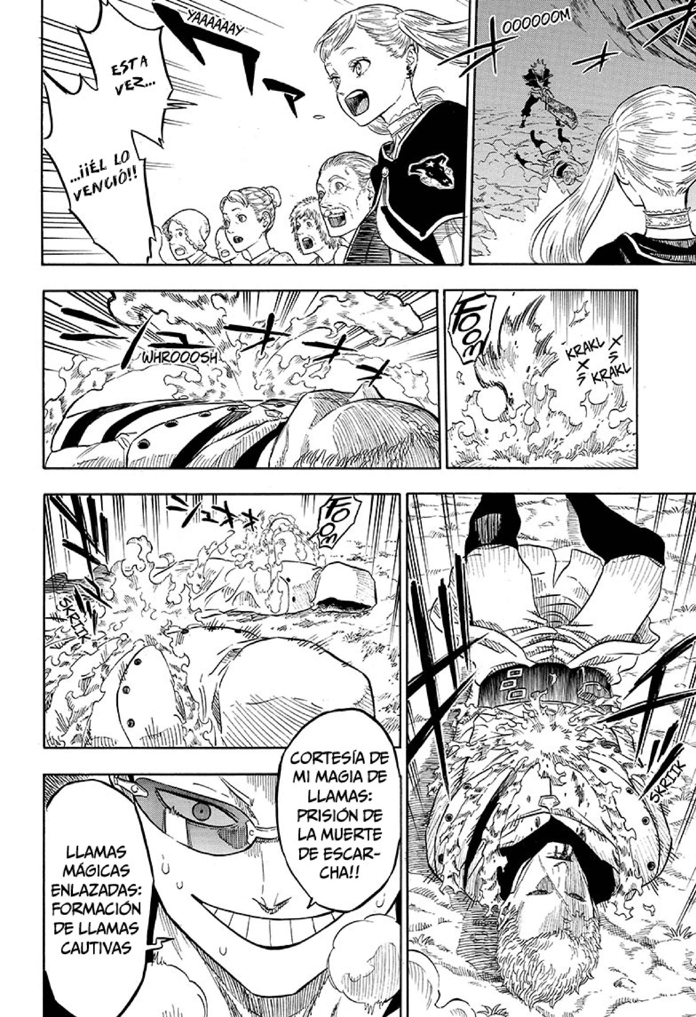 Read black Clover es Manga Online