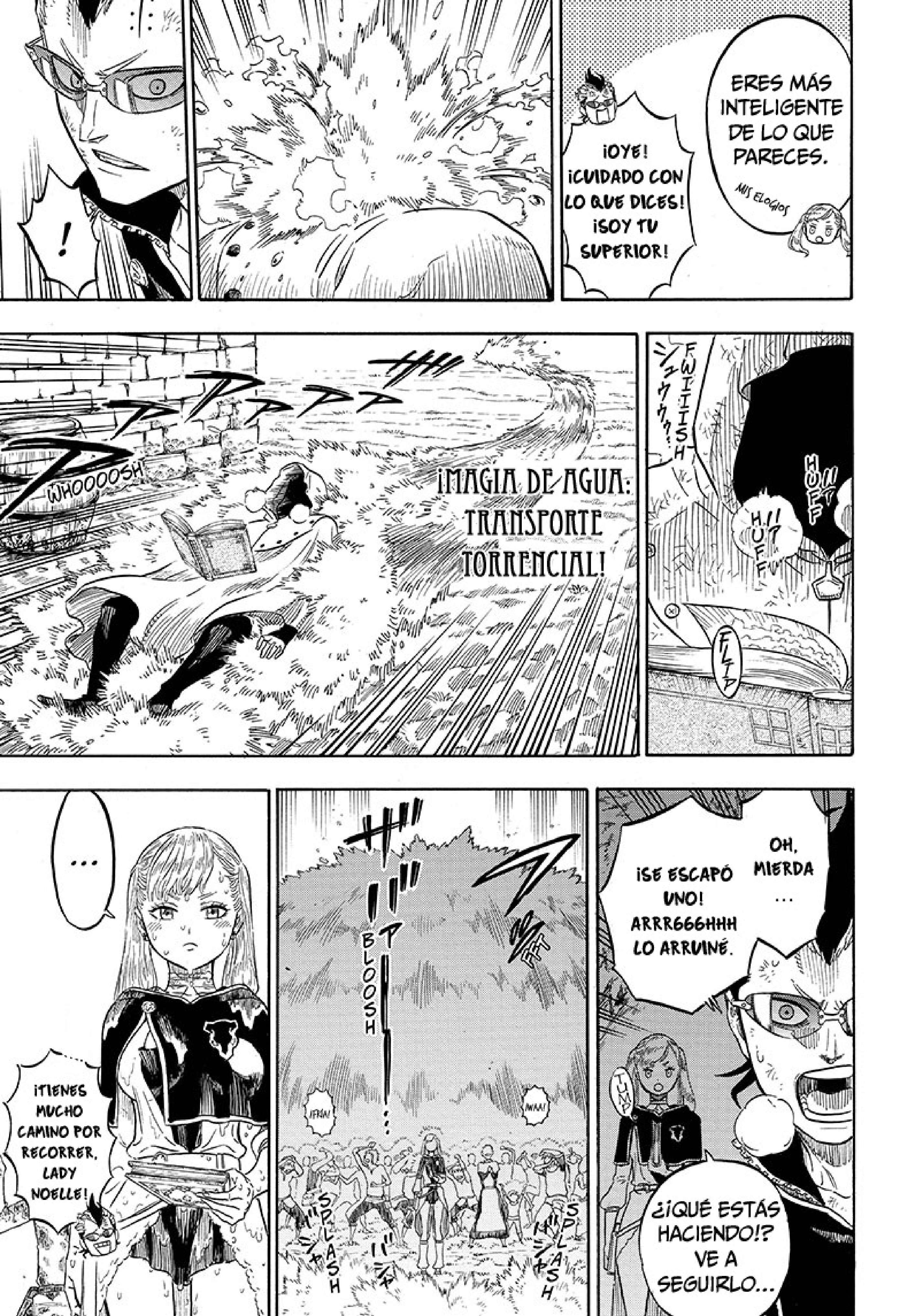 Read black Clover es Manga Online