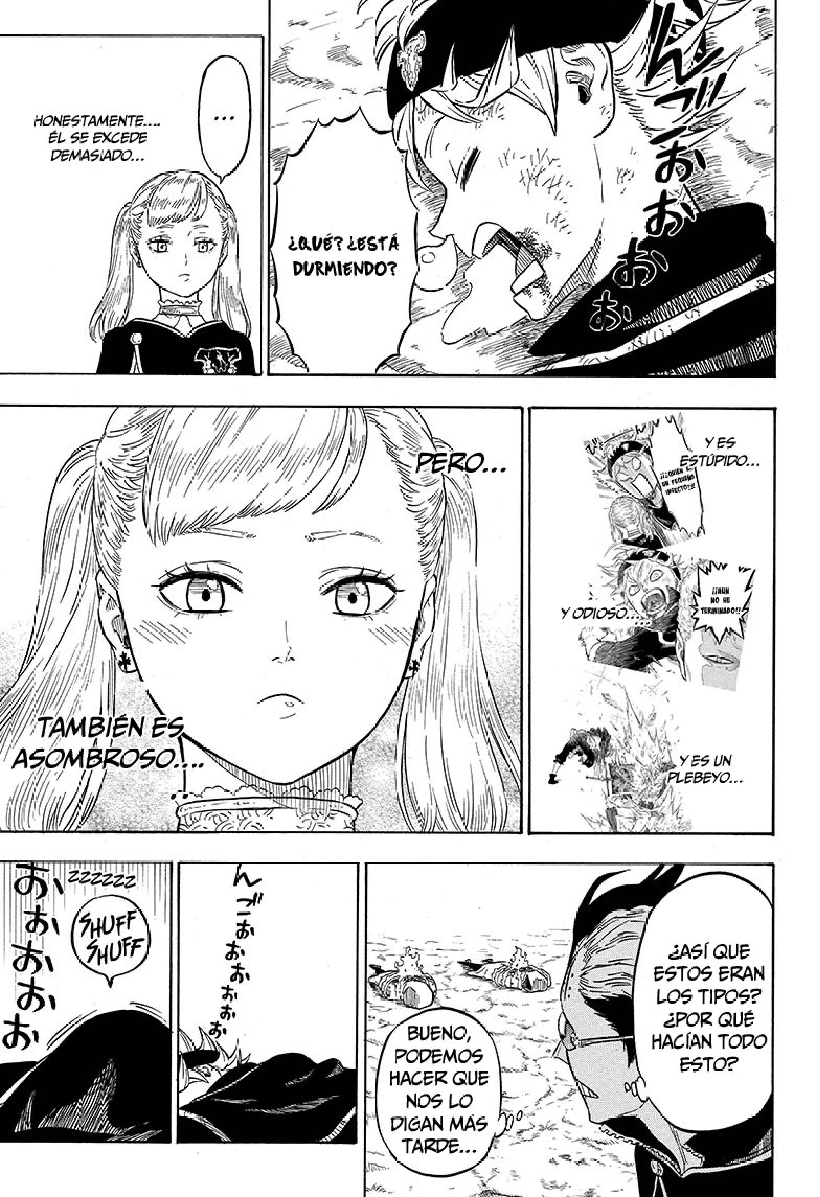 Read black Clover es Manga Online