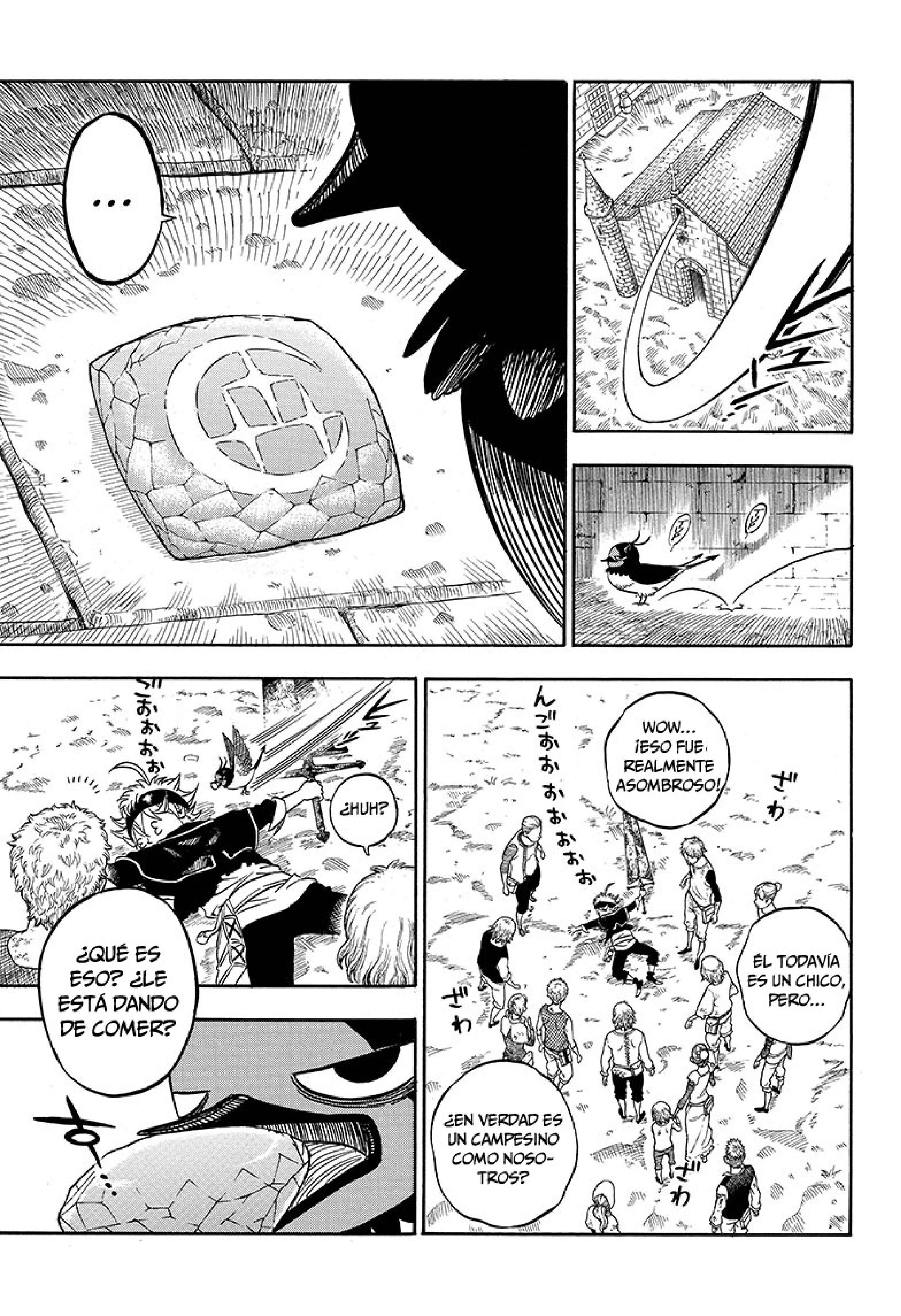 Read black Clover es Manga Online