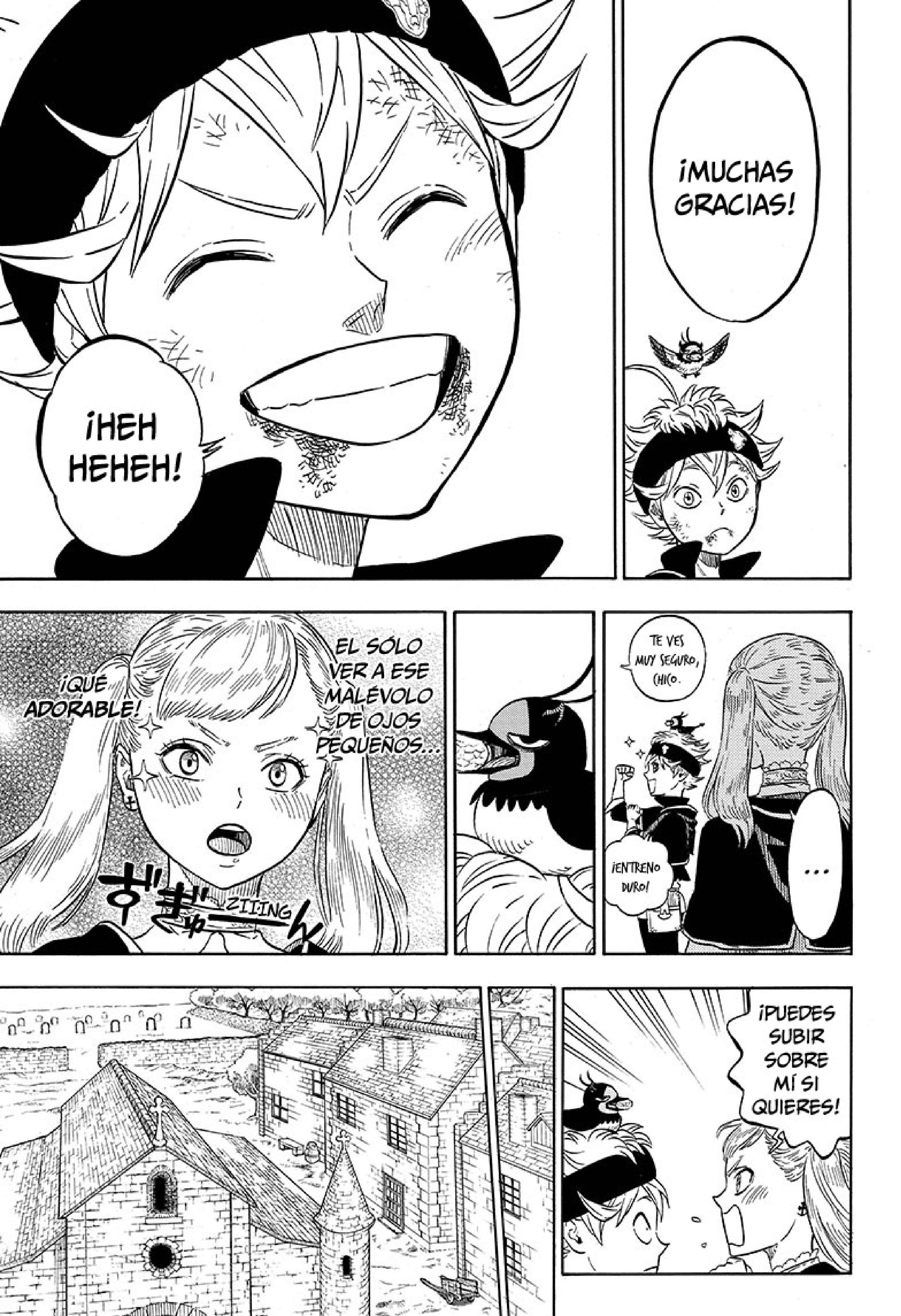 Read black Clover es Manga Online