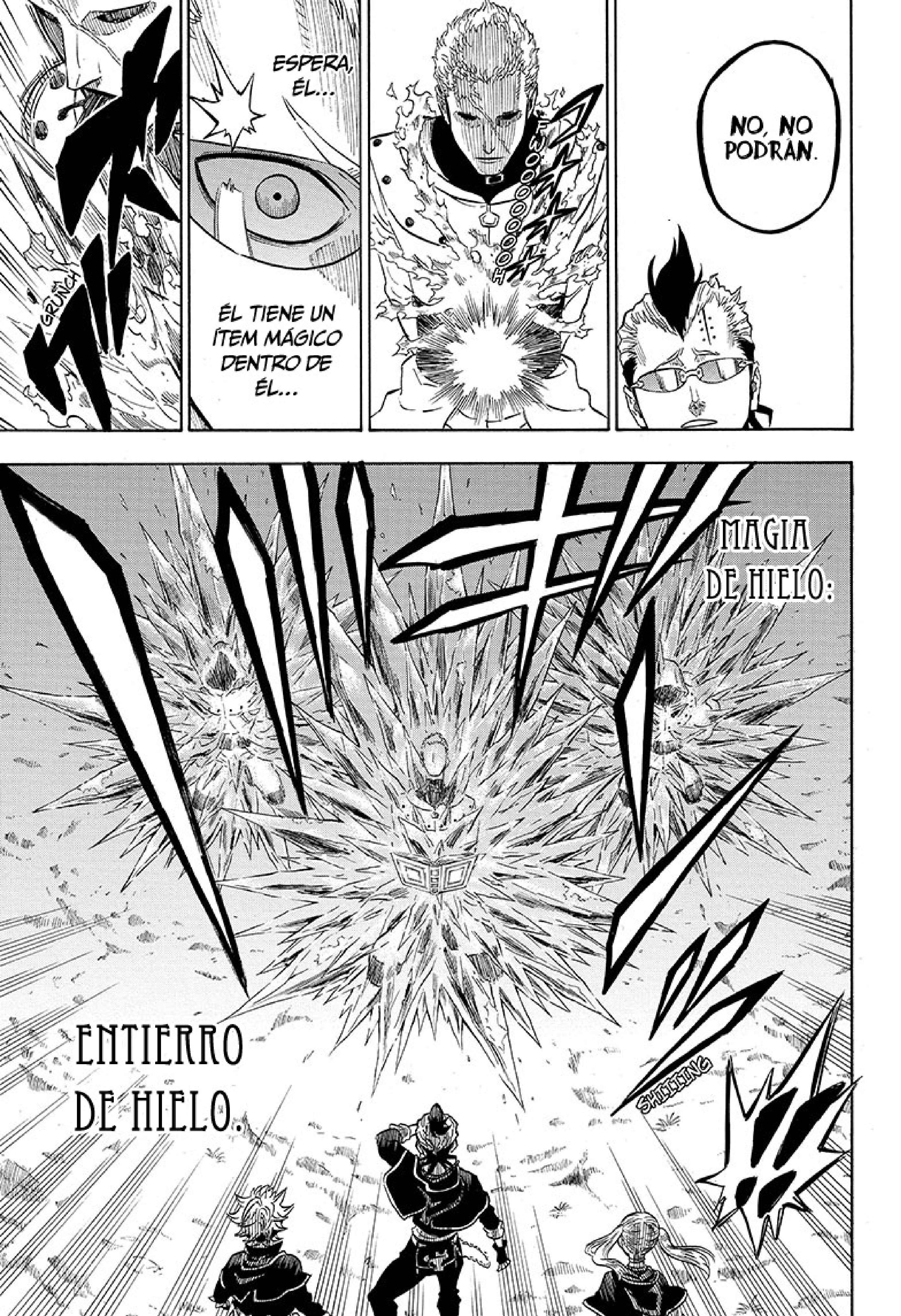 Read black Clover es Manga Online