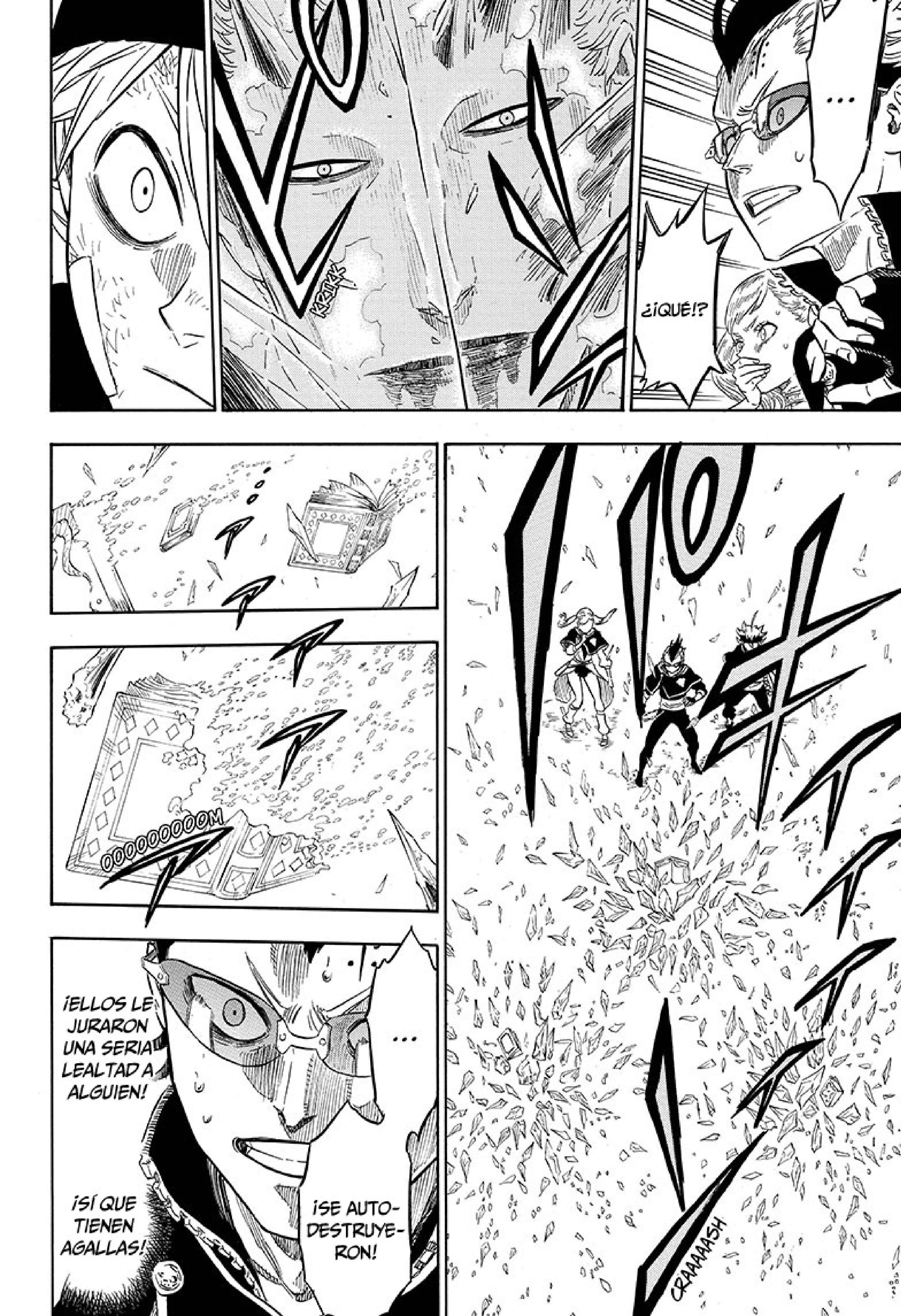 Read black Clover es Manga Online