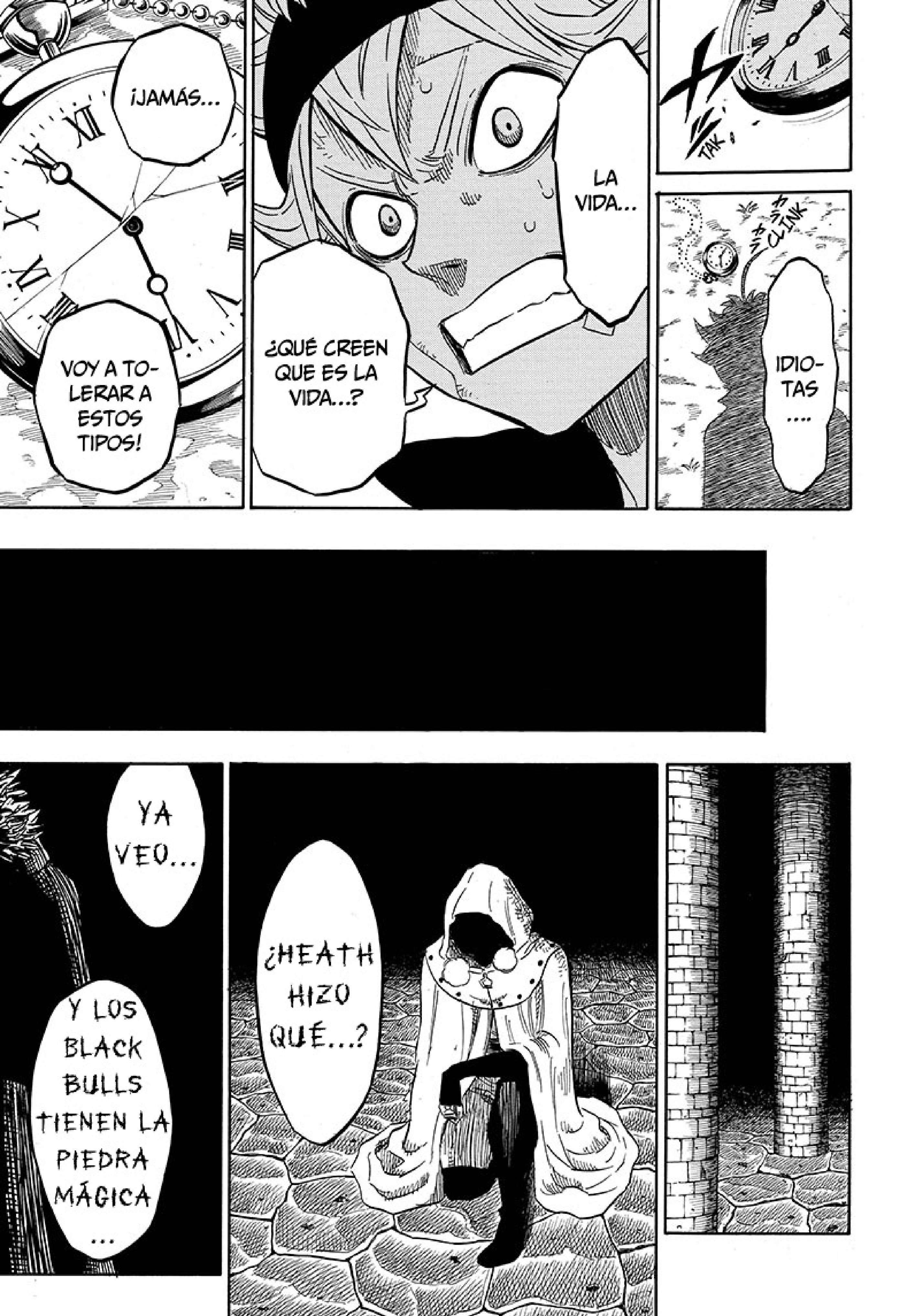 Read black Clover es Manga Online
