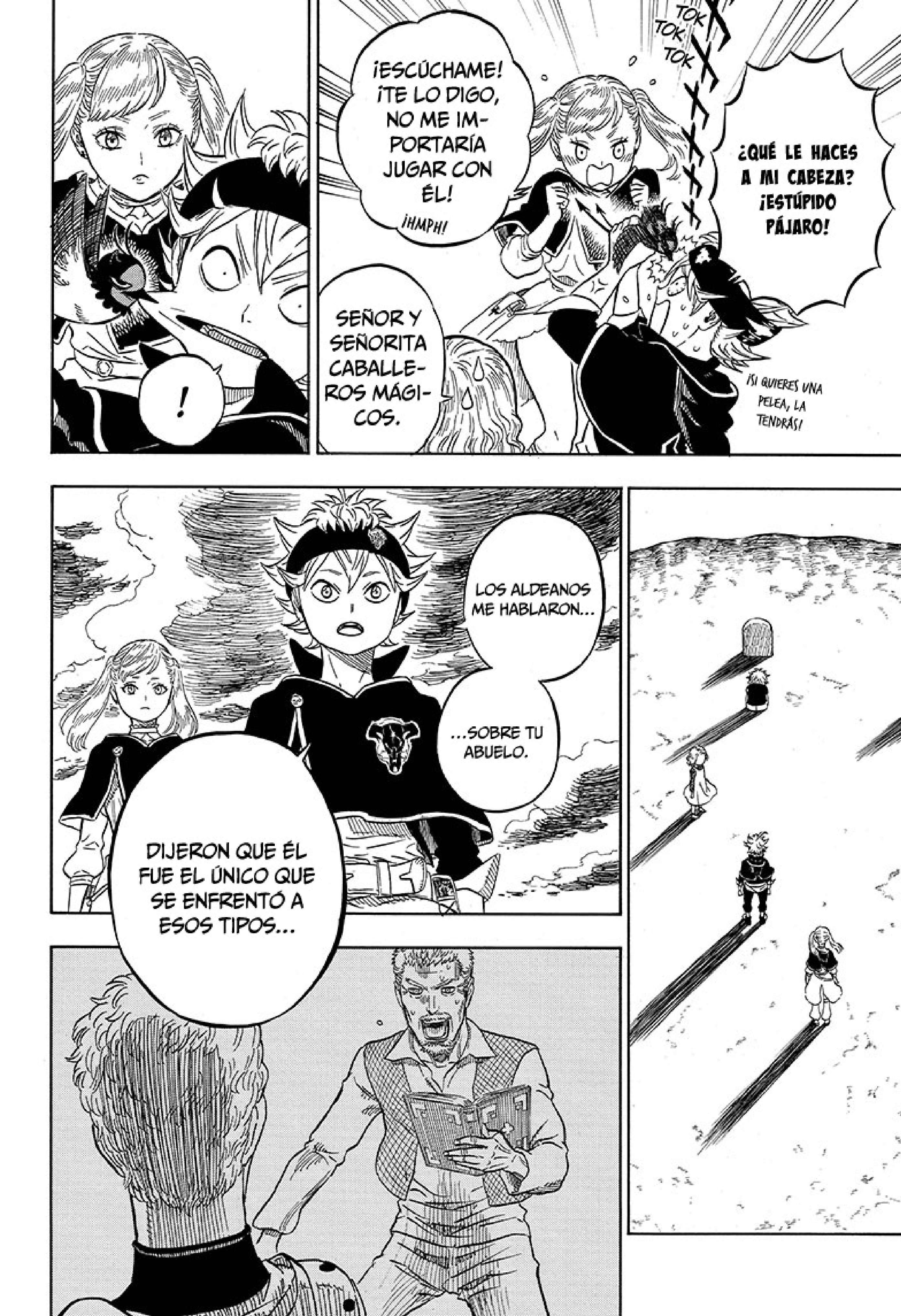 Read black Clover es Manga Online