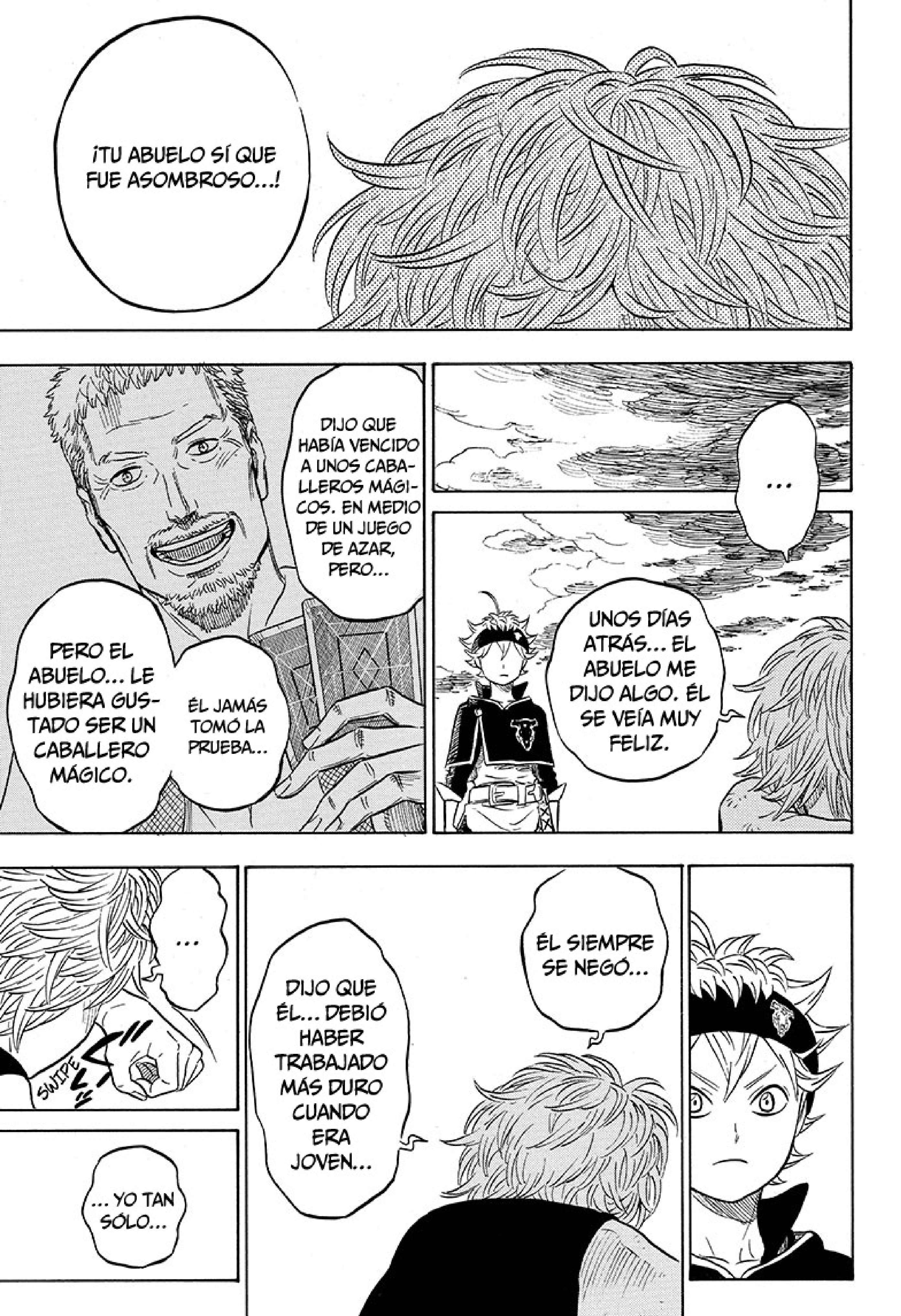 Read black Clover es Manga Online