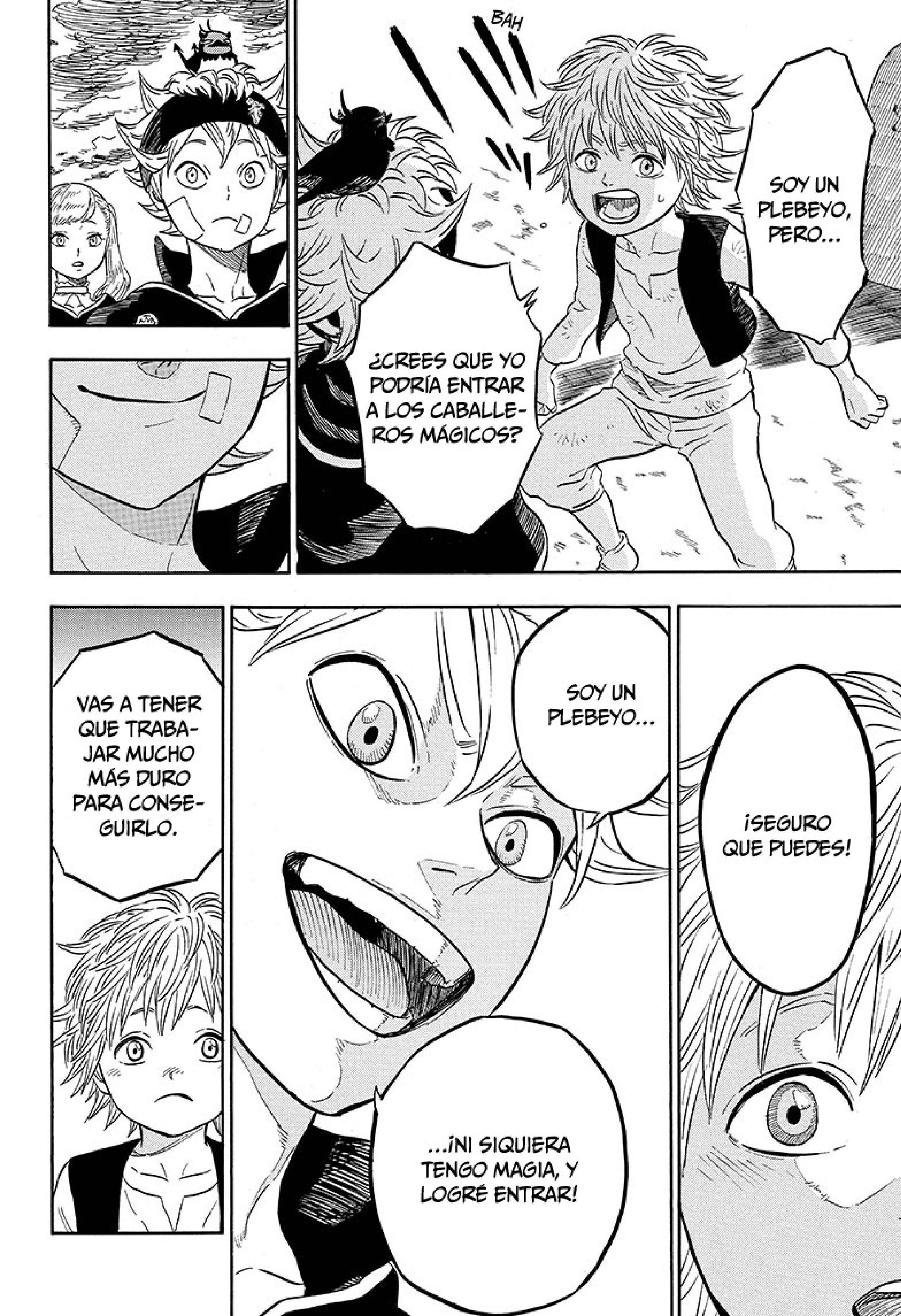Read black Clover es Manga Online