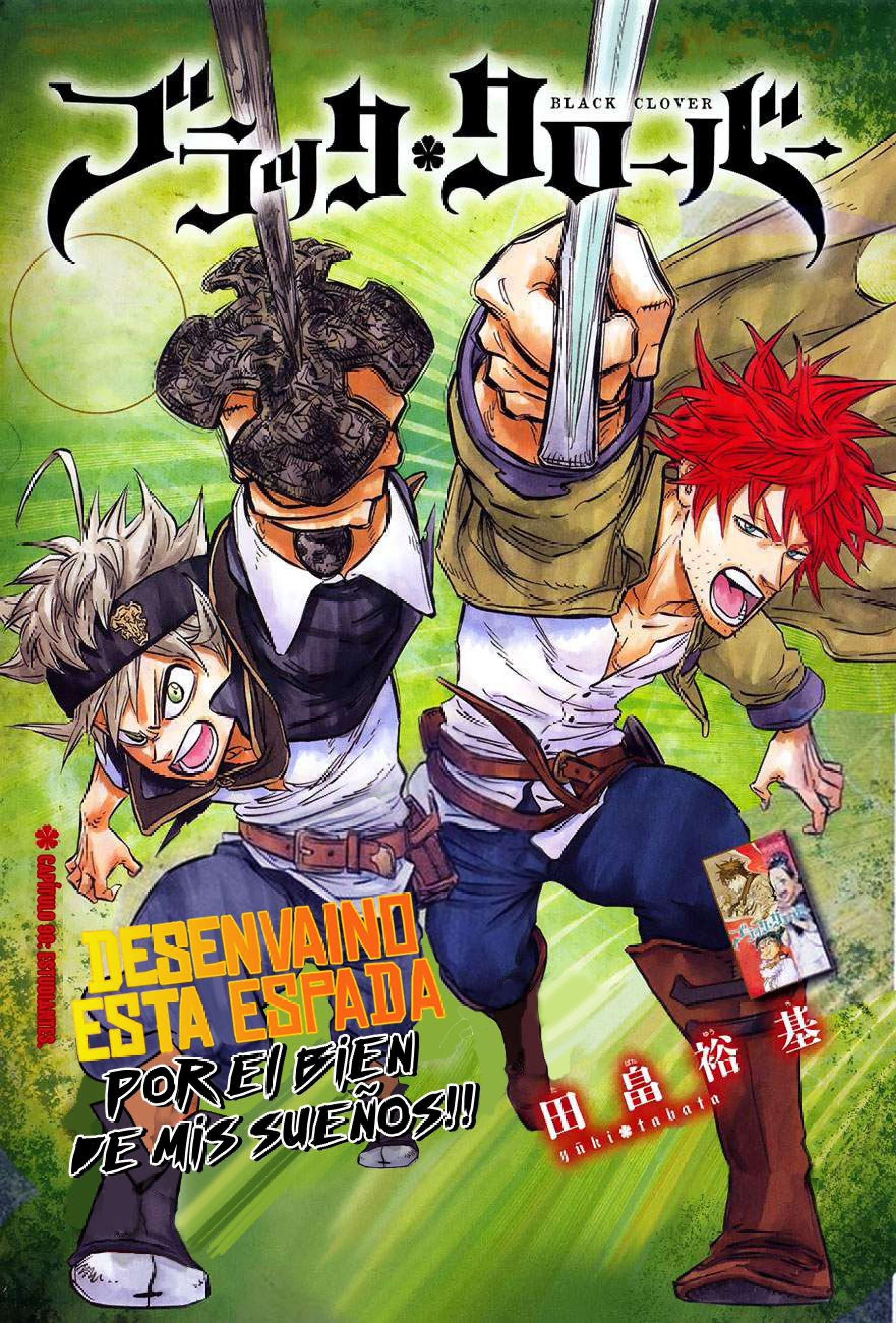 Read black Clover es Manga Online