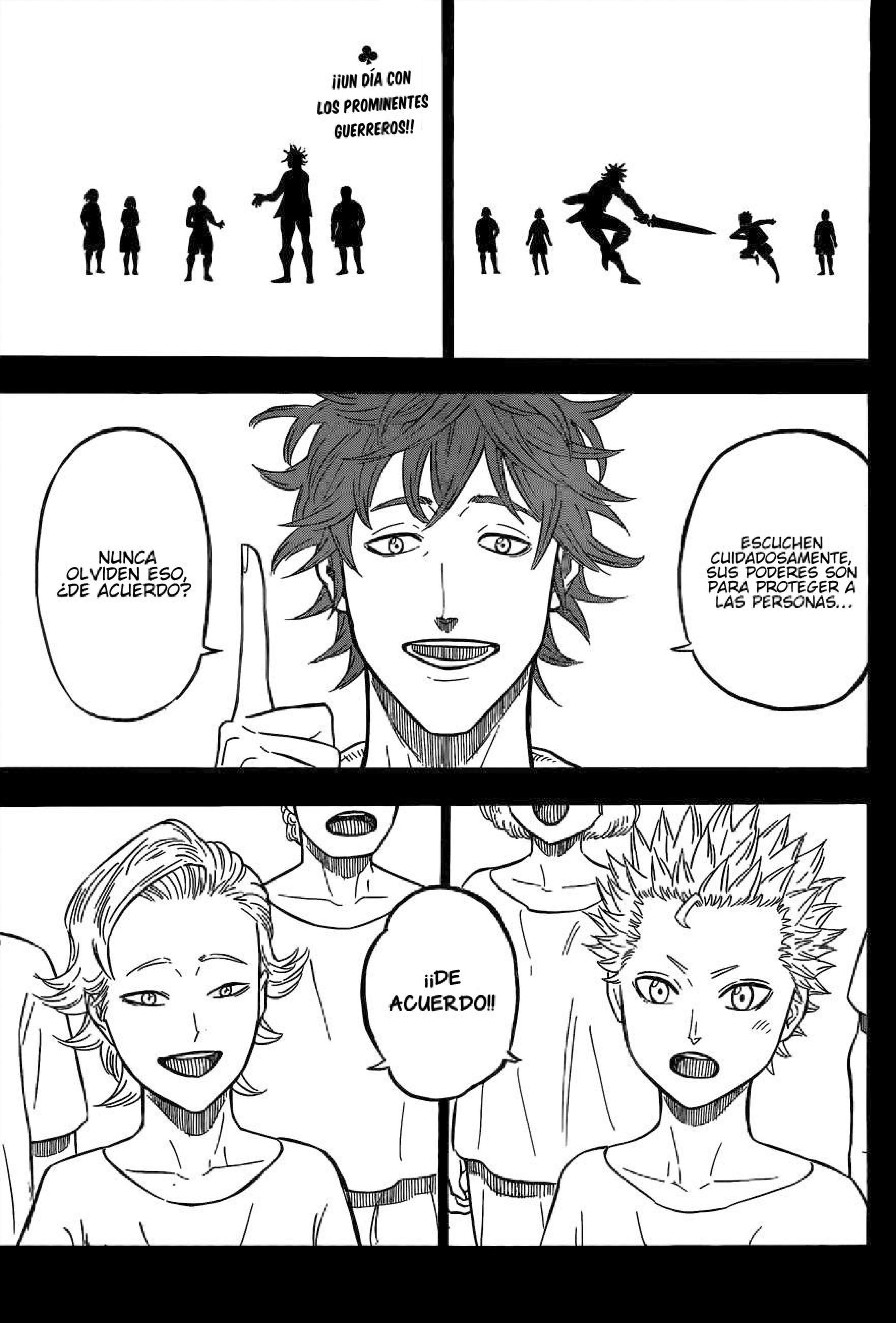 Read black Clover es Manga Online
