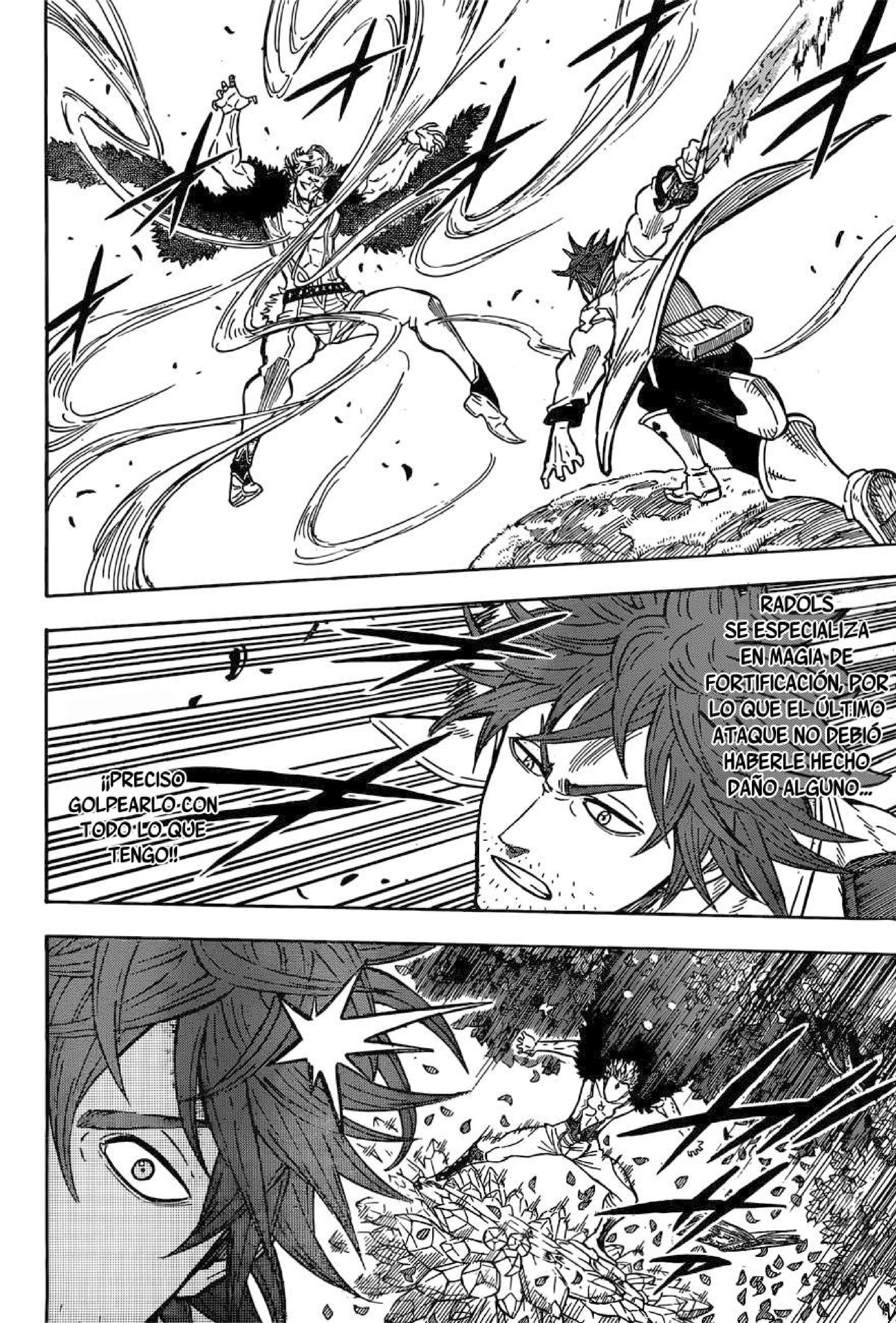 Read black Clover es Manga Online