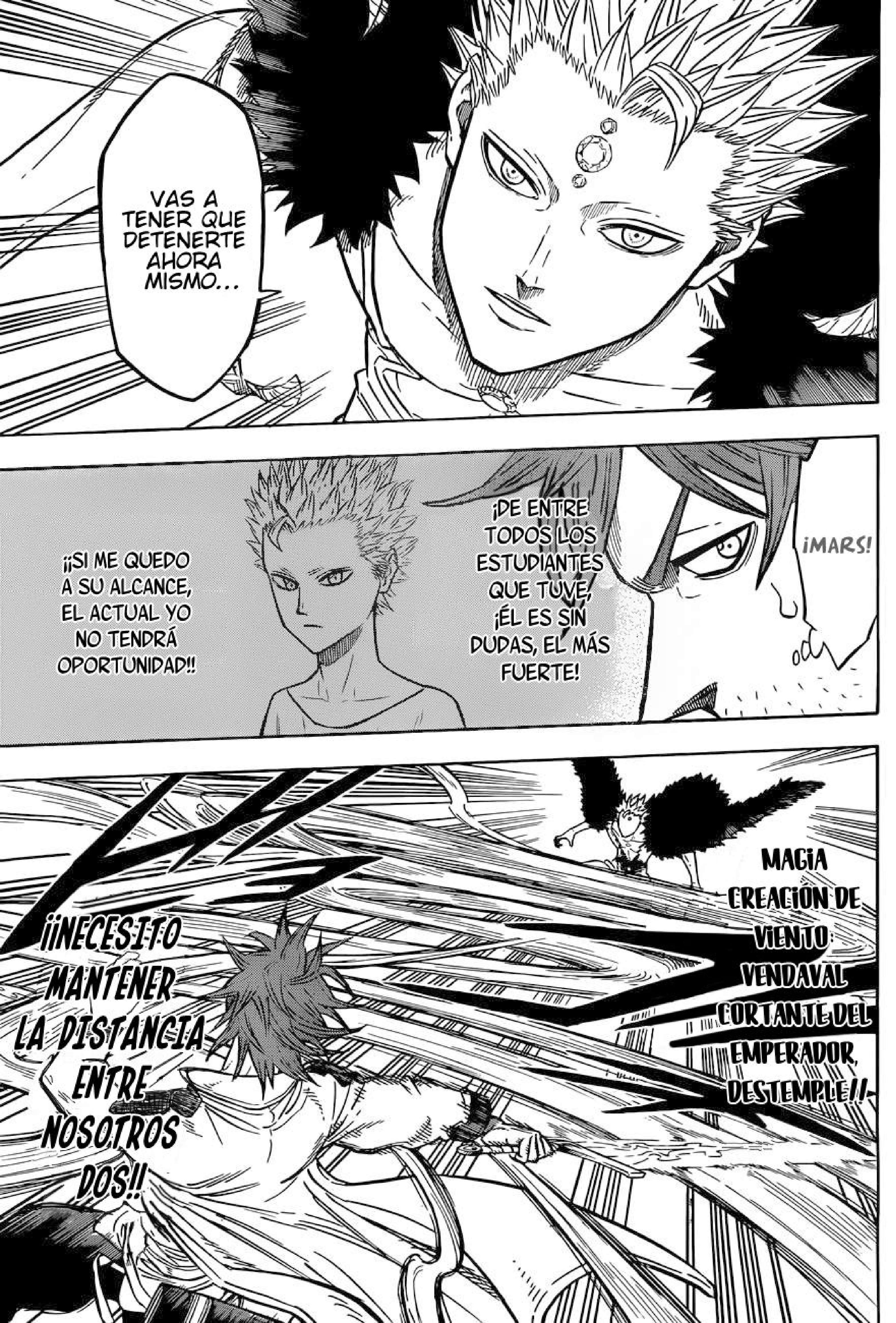 Read black Clover es Manga Online