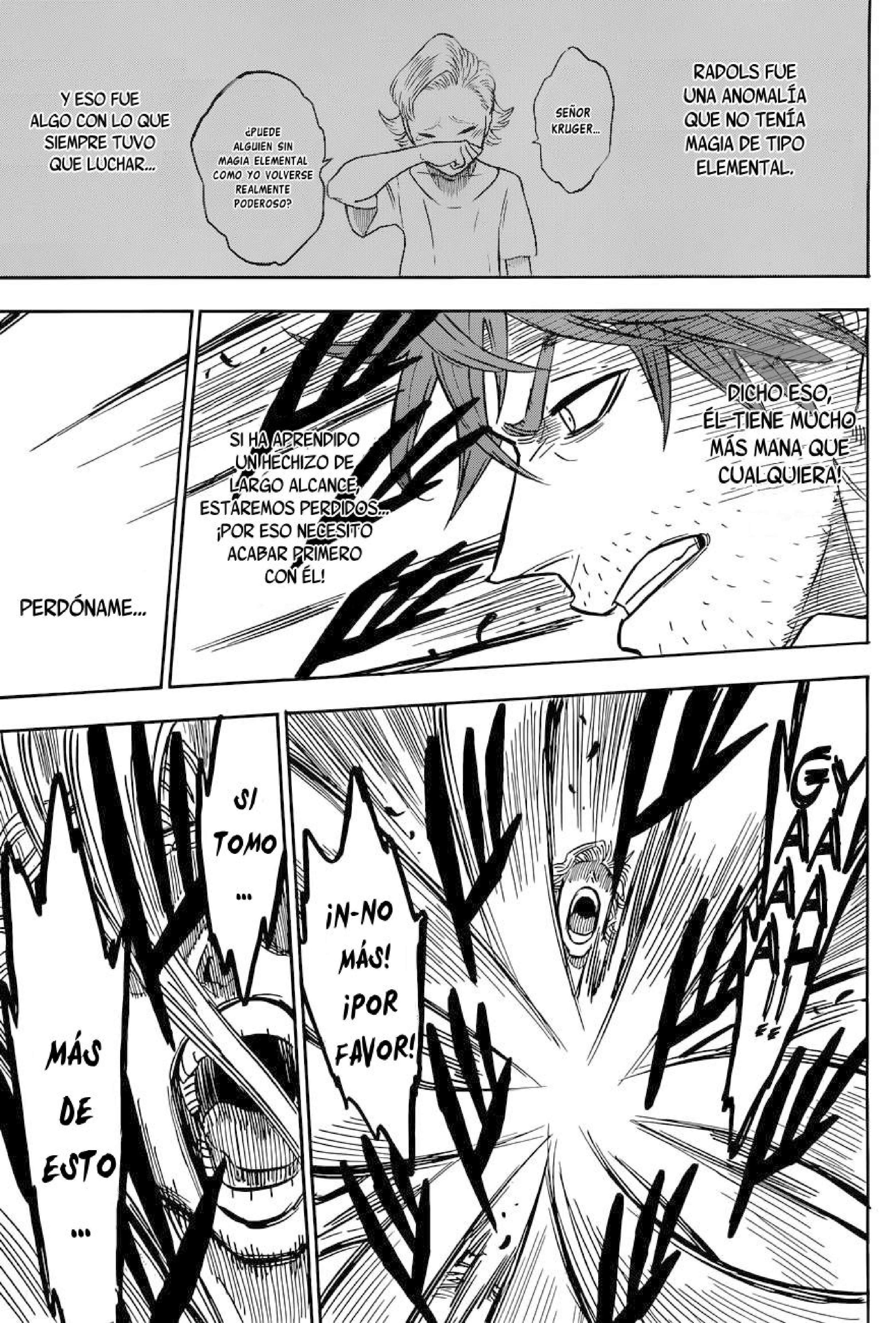 Read black Clover es Manga Online