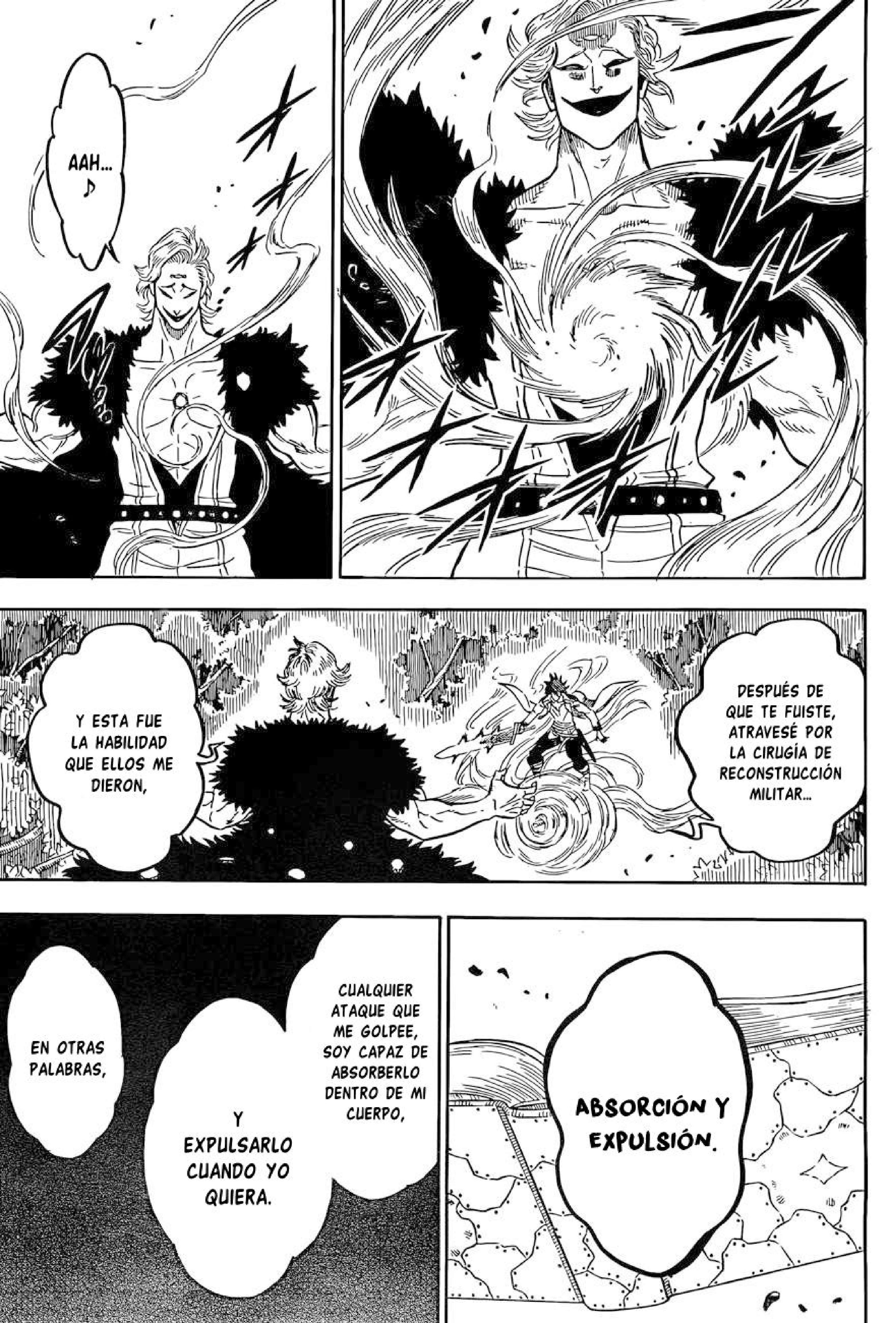 Read black Clover es Manga Online