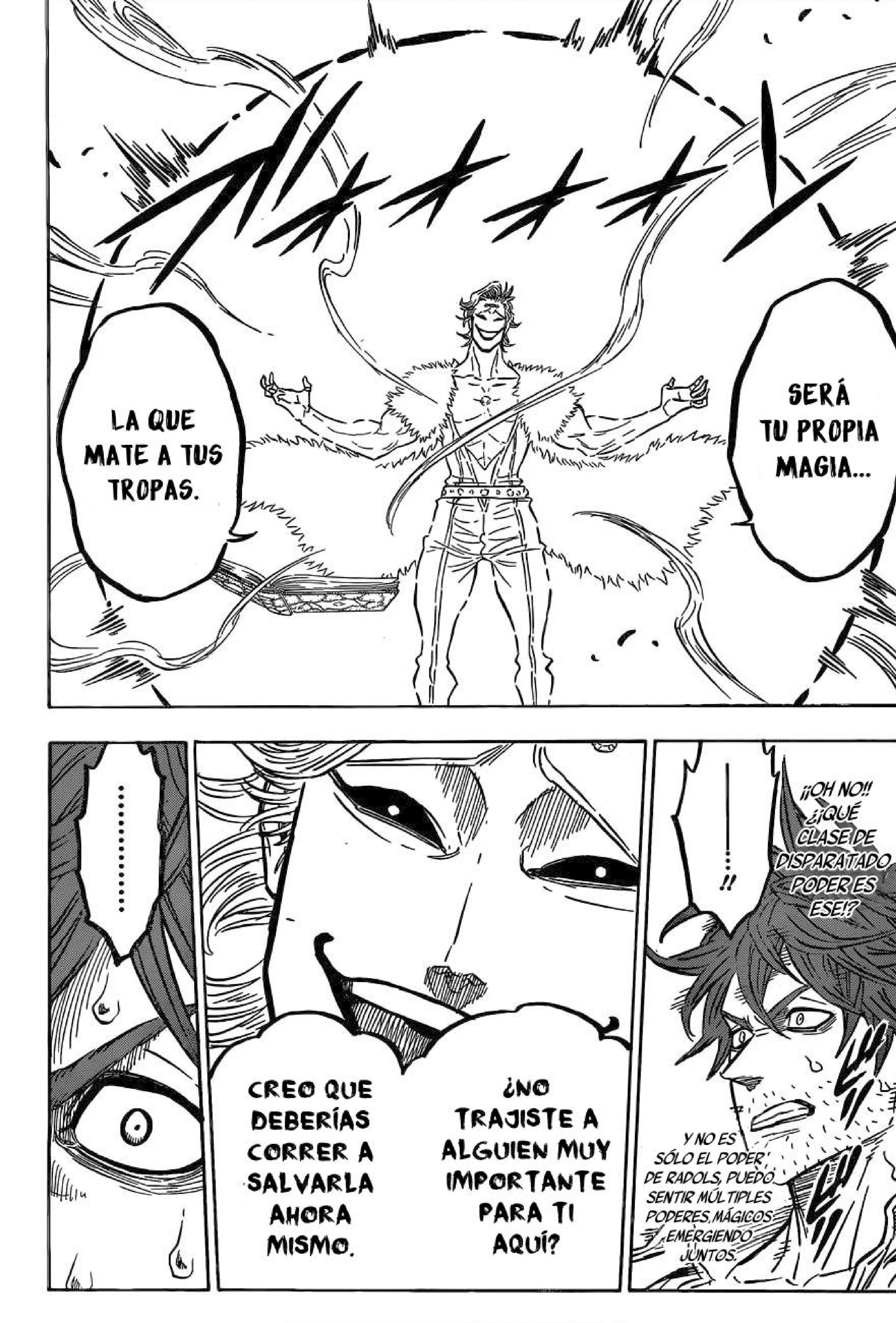 Read black Clover es Manga Online