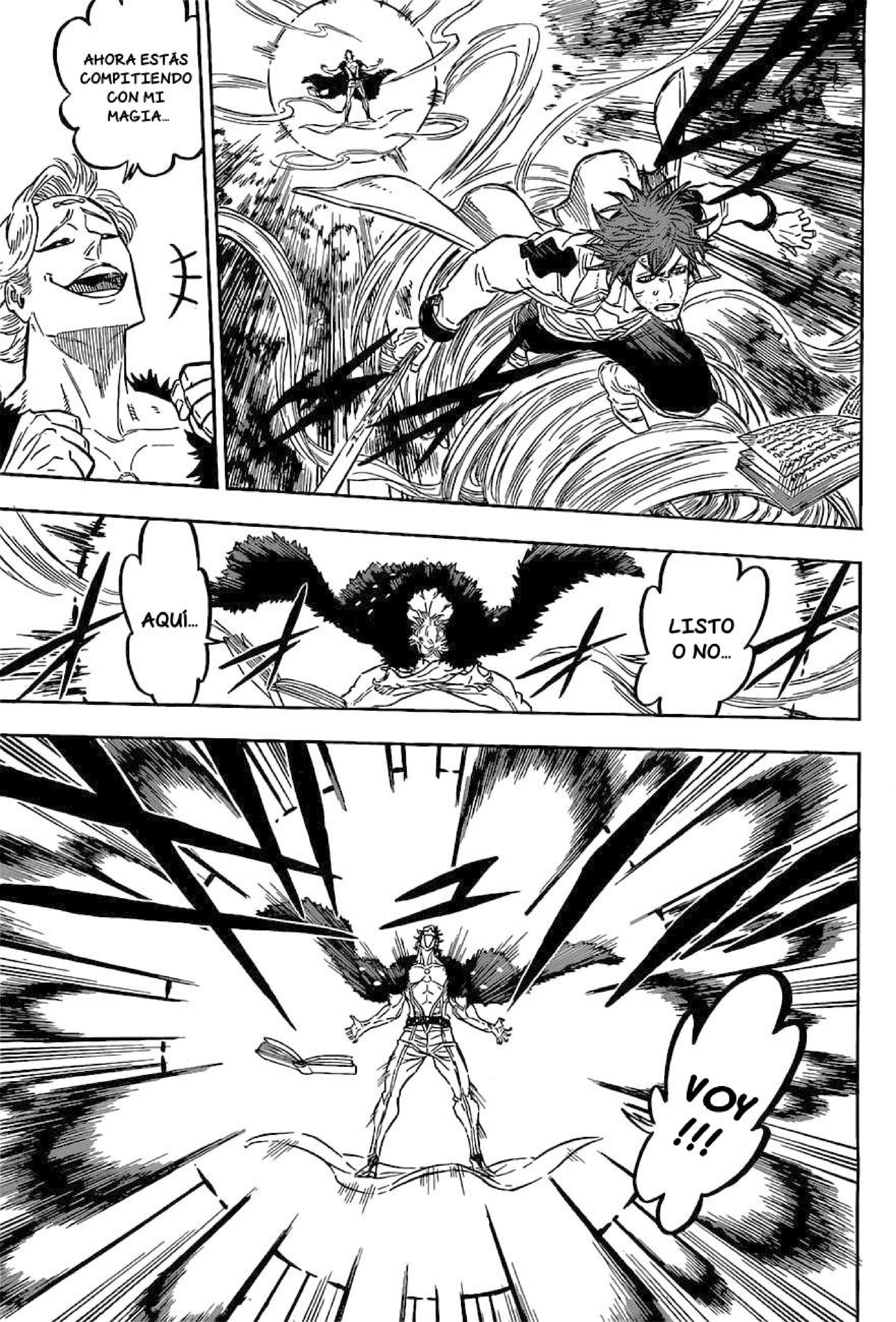 Read black Clover es Manga Online