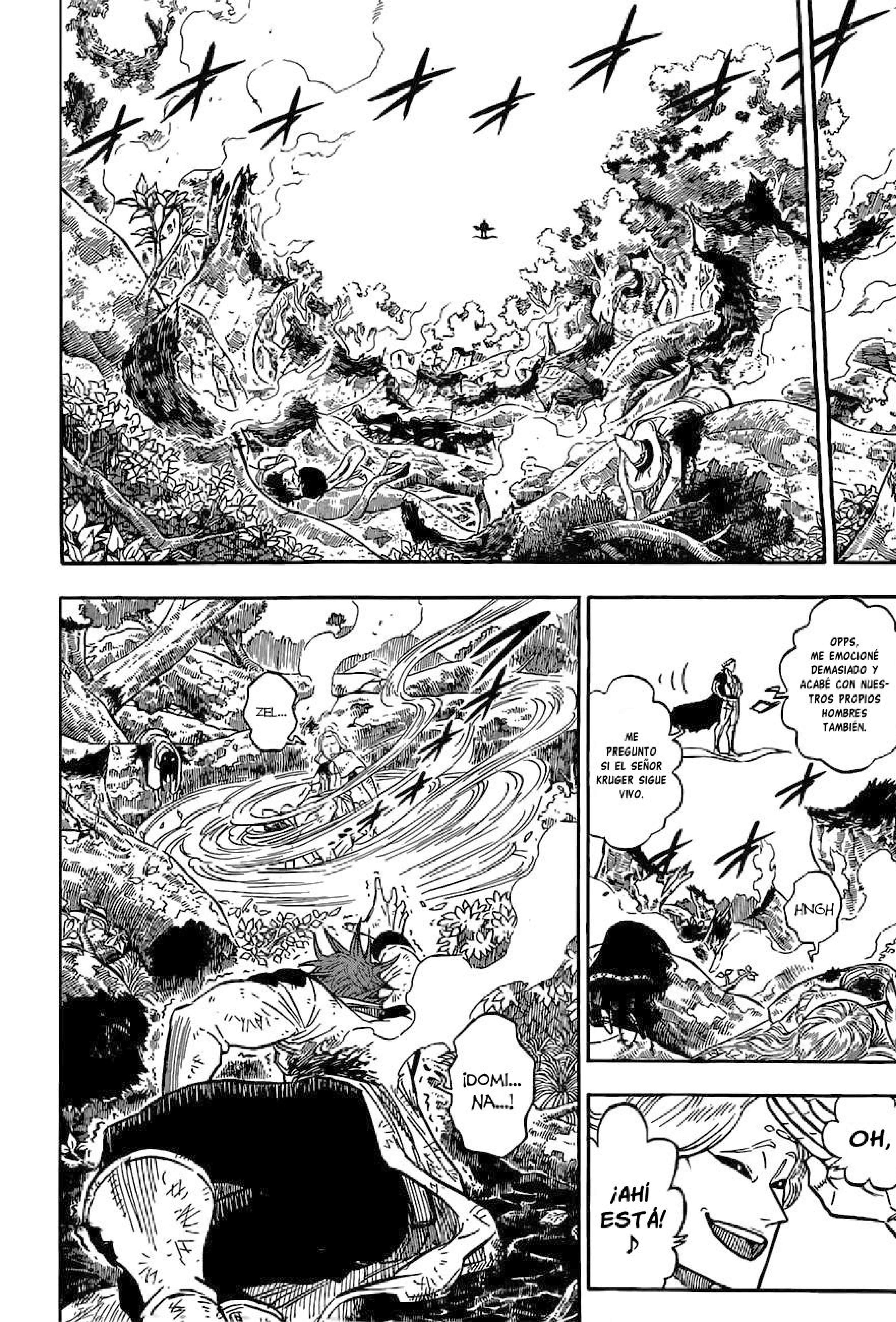 Read black Clover es Manga Online