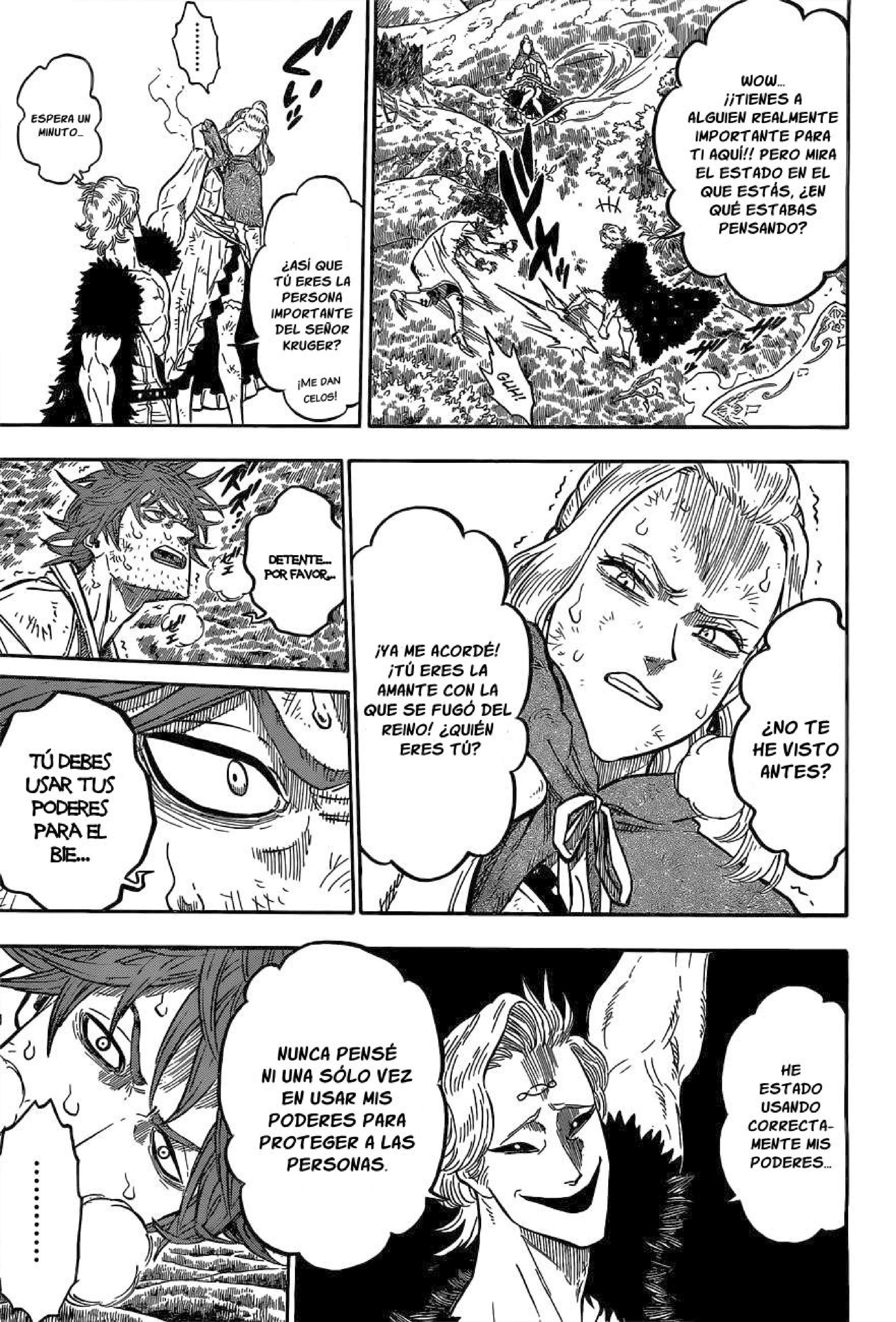 Read black Clover es Manga Online