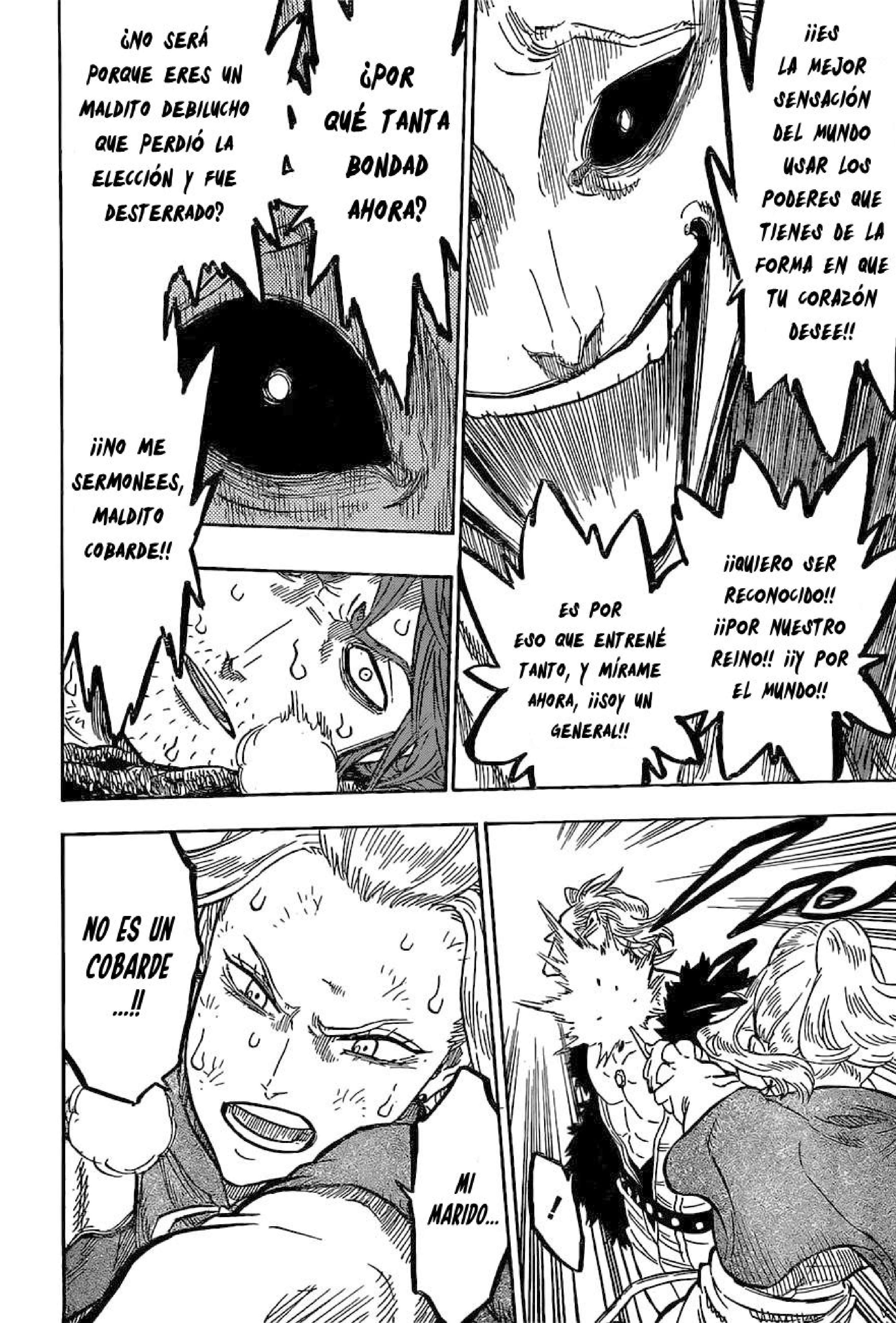 Read black Clover es Manga Online
