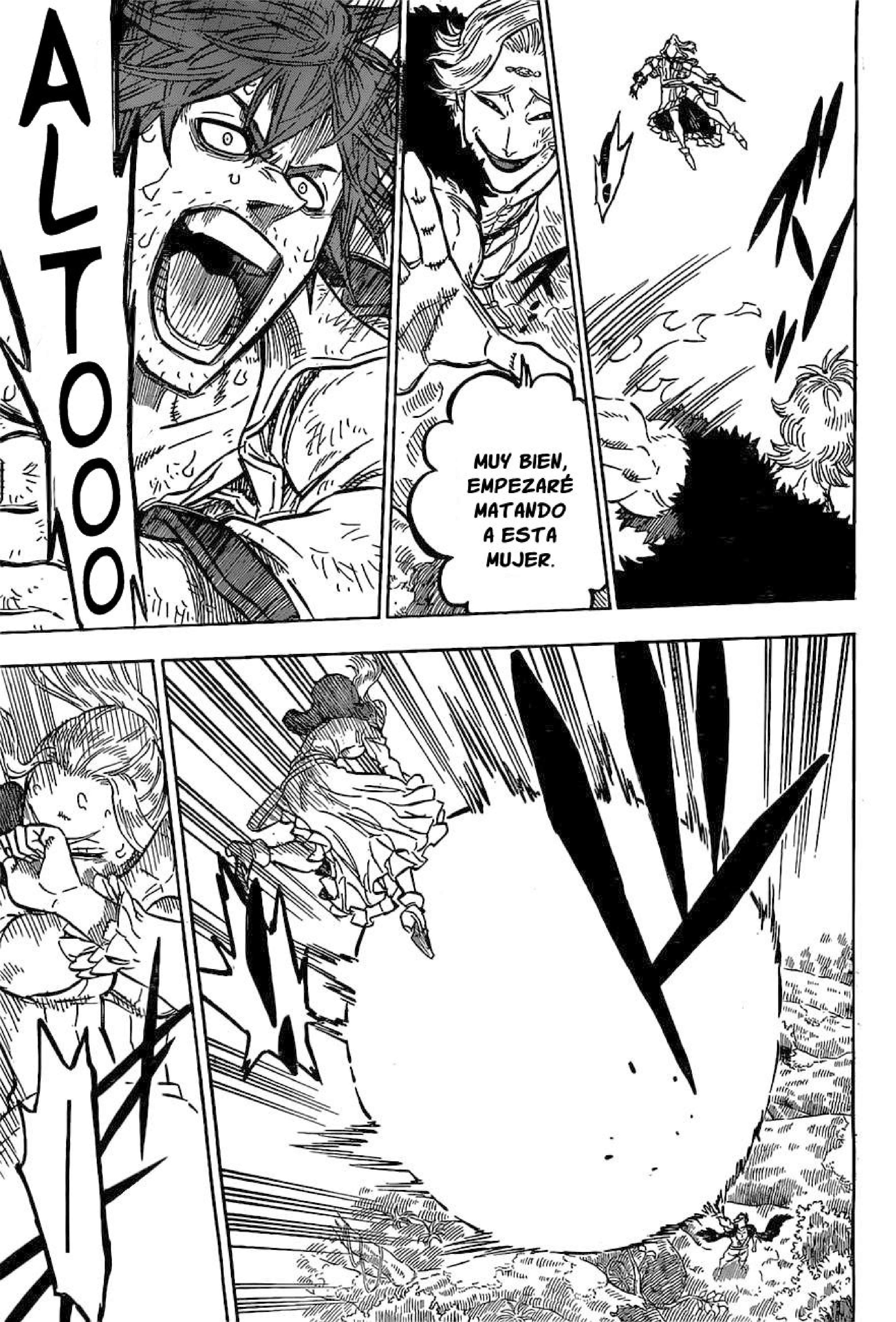 Read black Clover es Manga Online