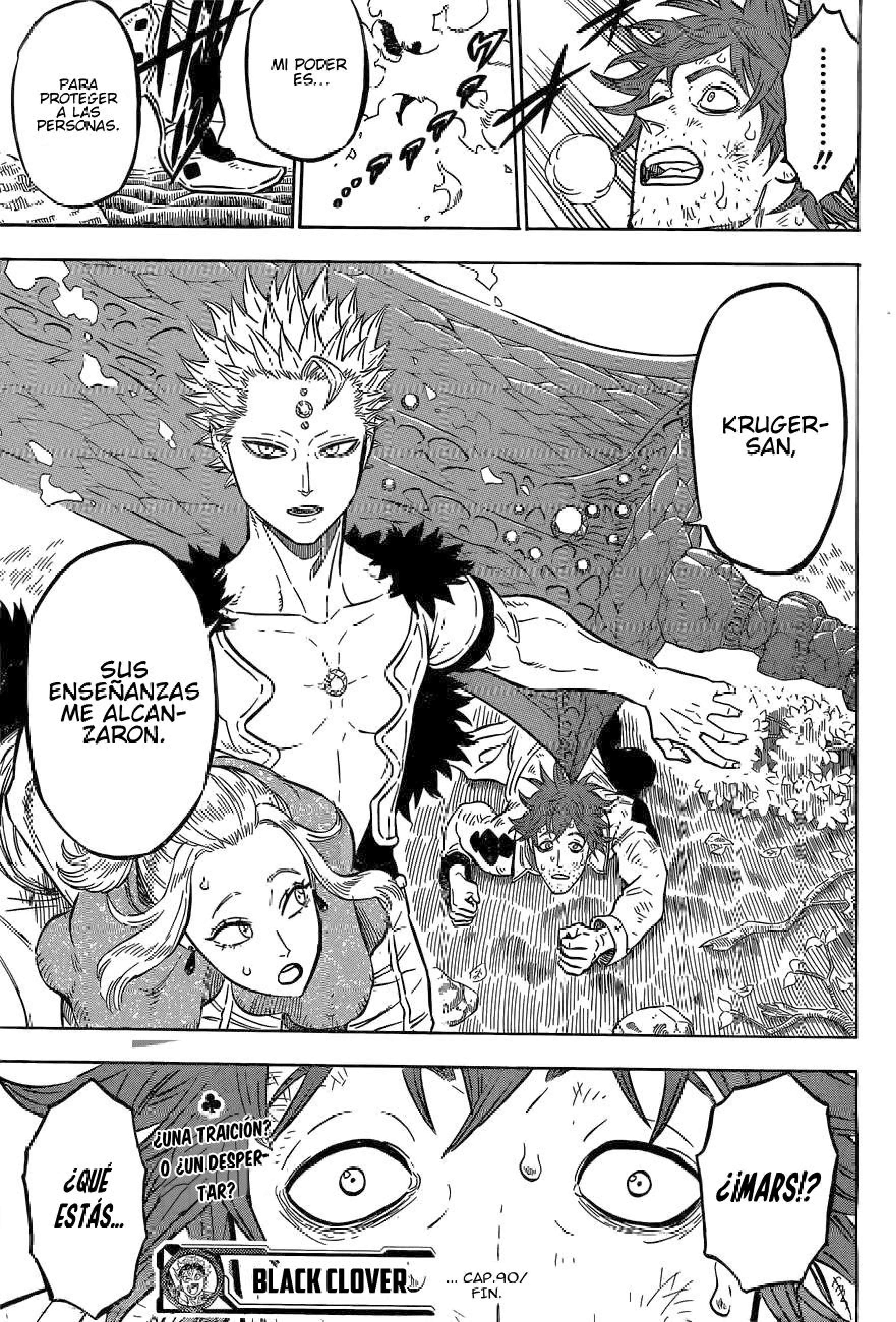 Read black Clover es Manga Online