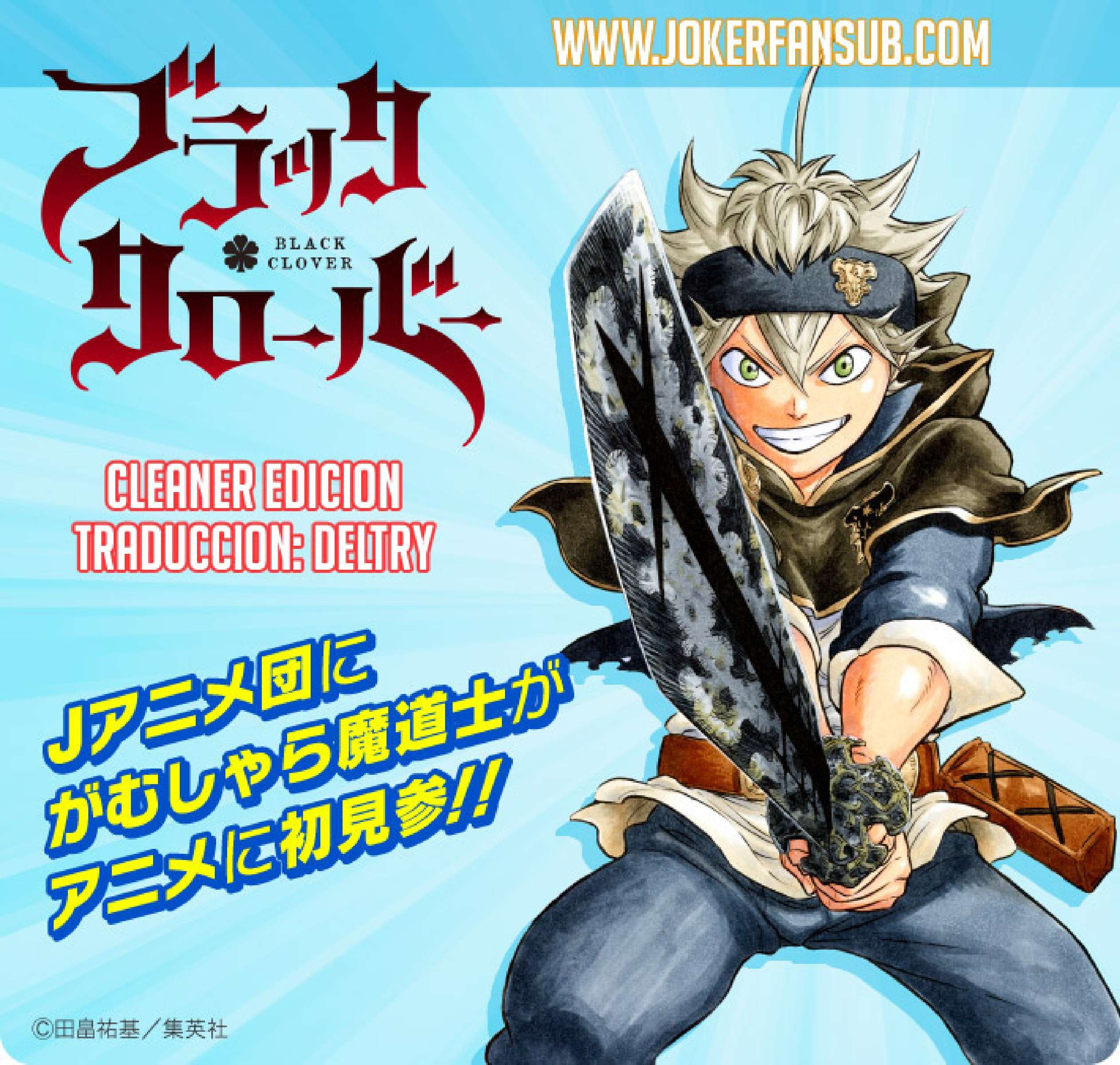 Read black Clover es Manga Online