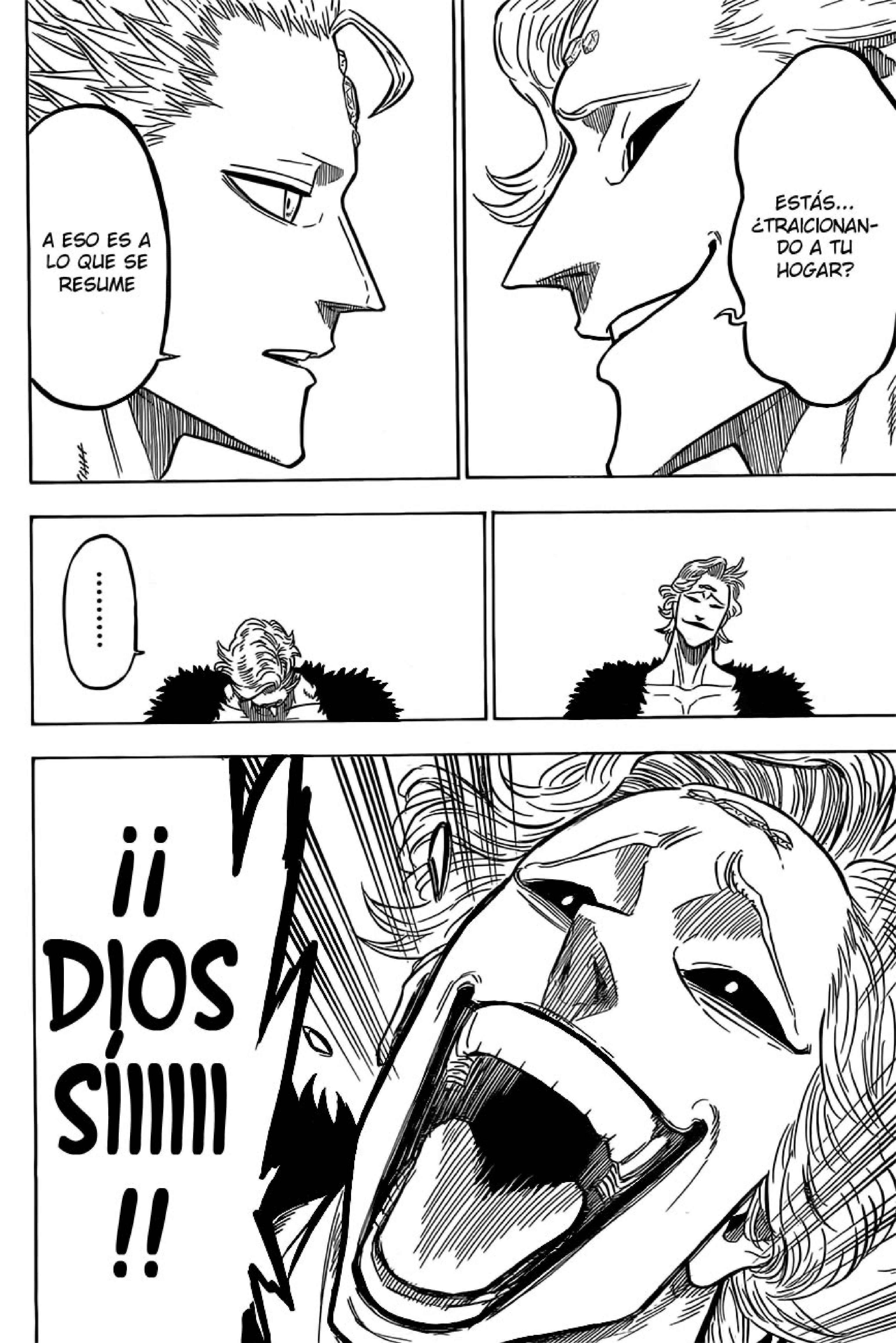 Read black Clover es Manga Online