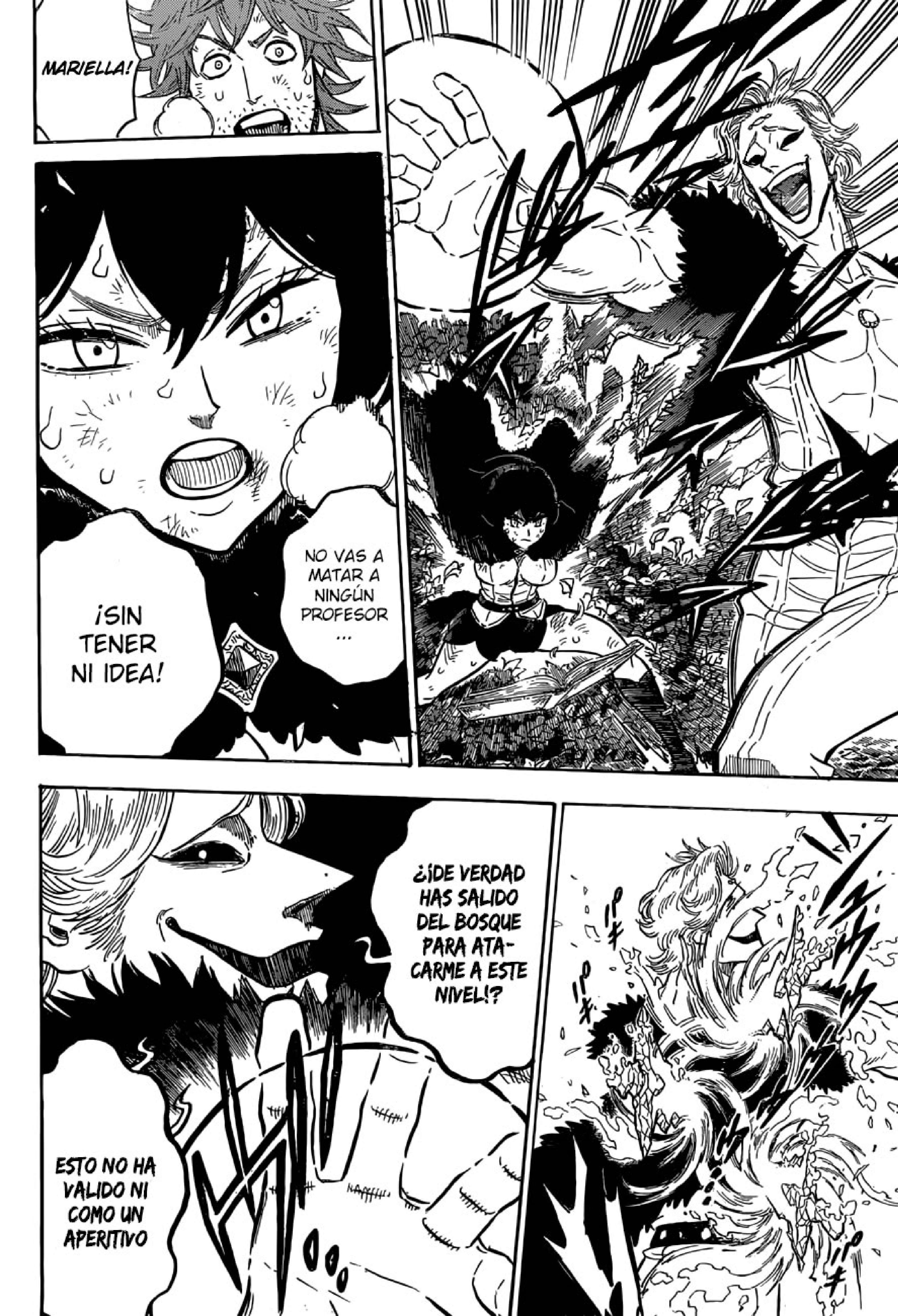 Read black Clover es Manga Online