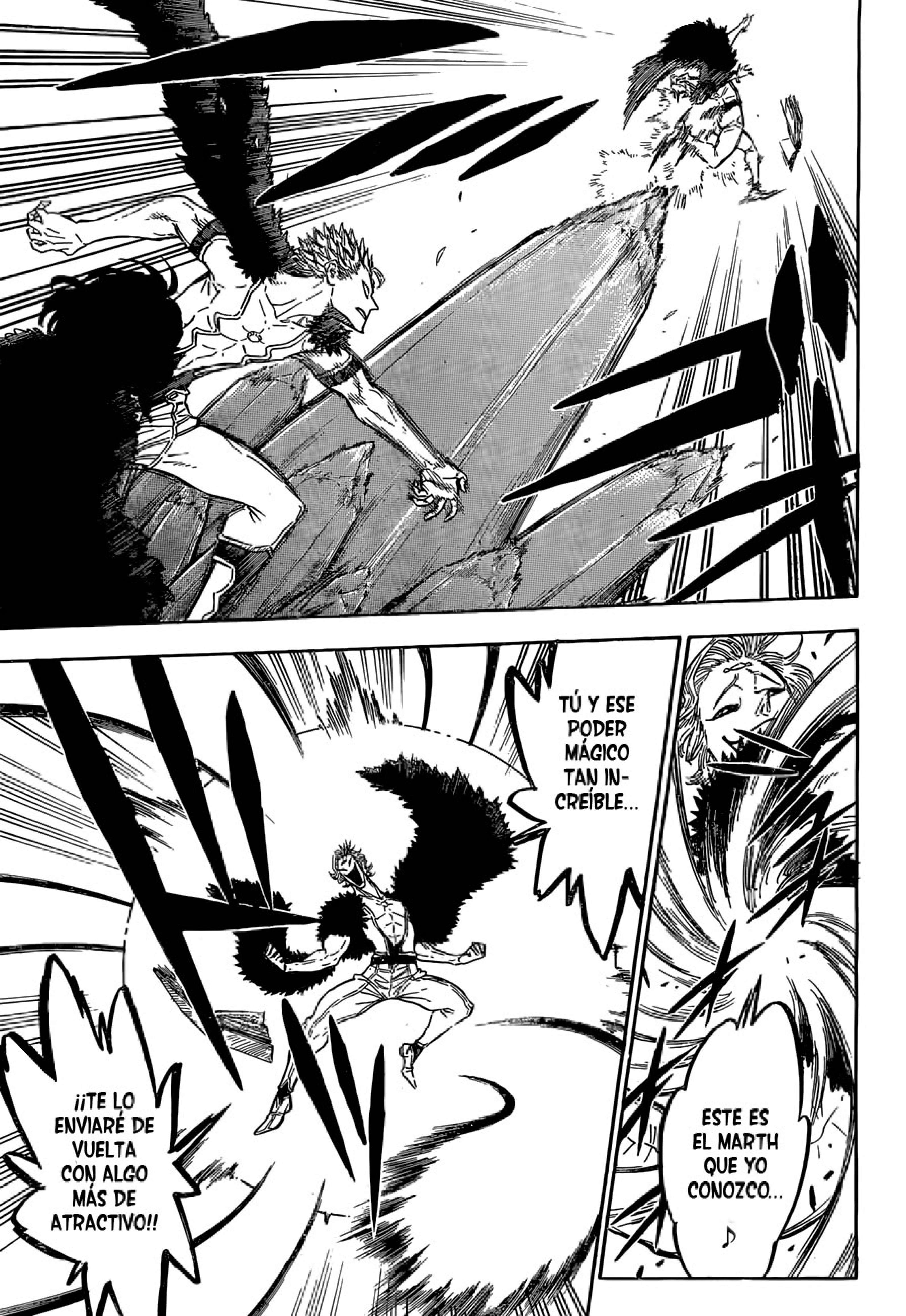 Read black Clover es Manga Online