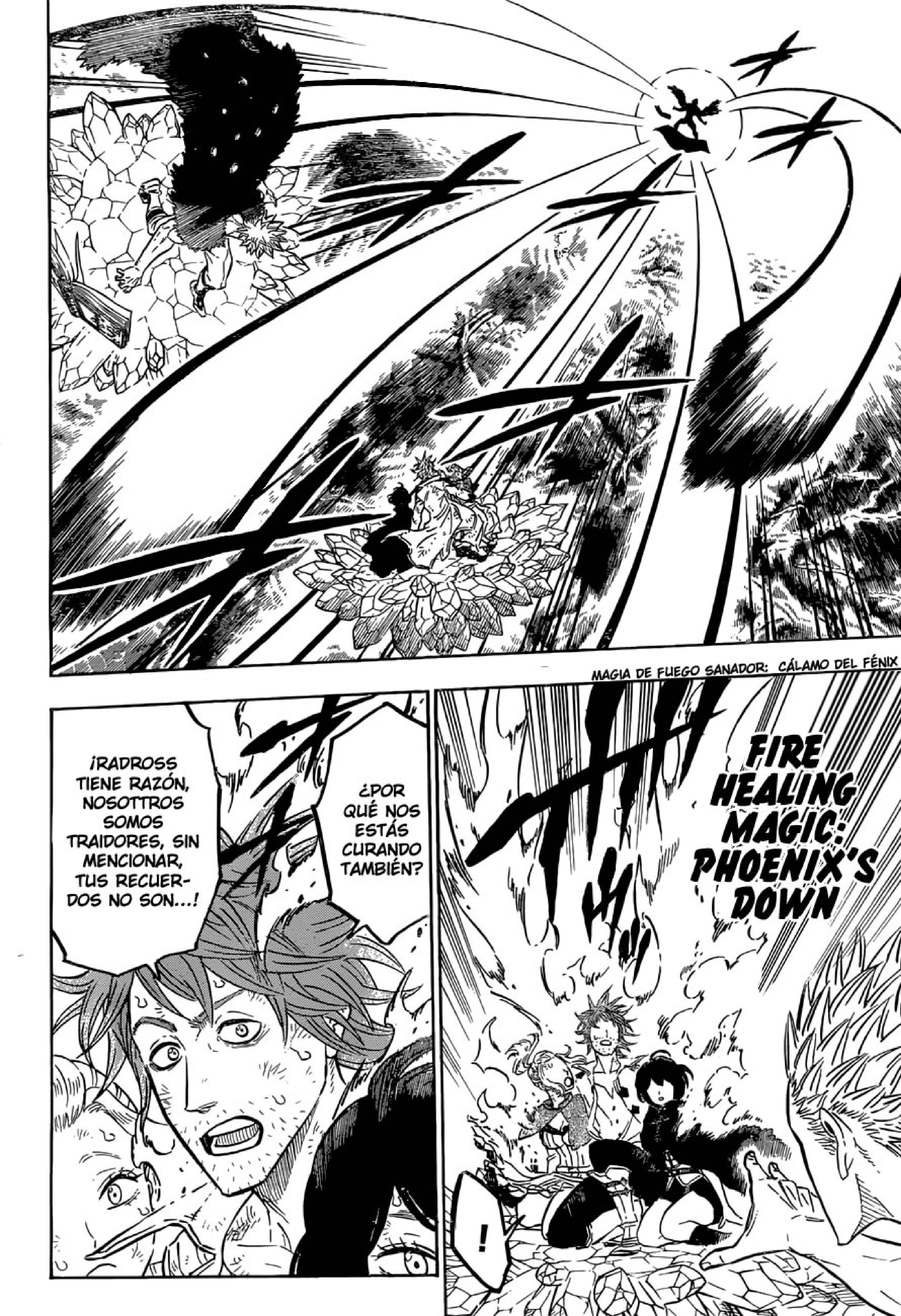 Read black Clover es Manga Online
