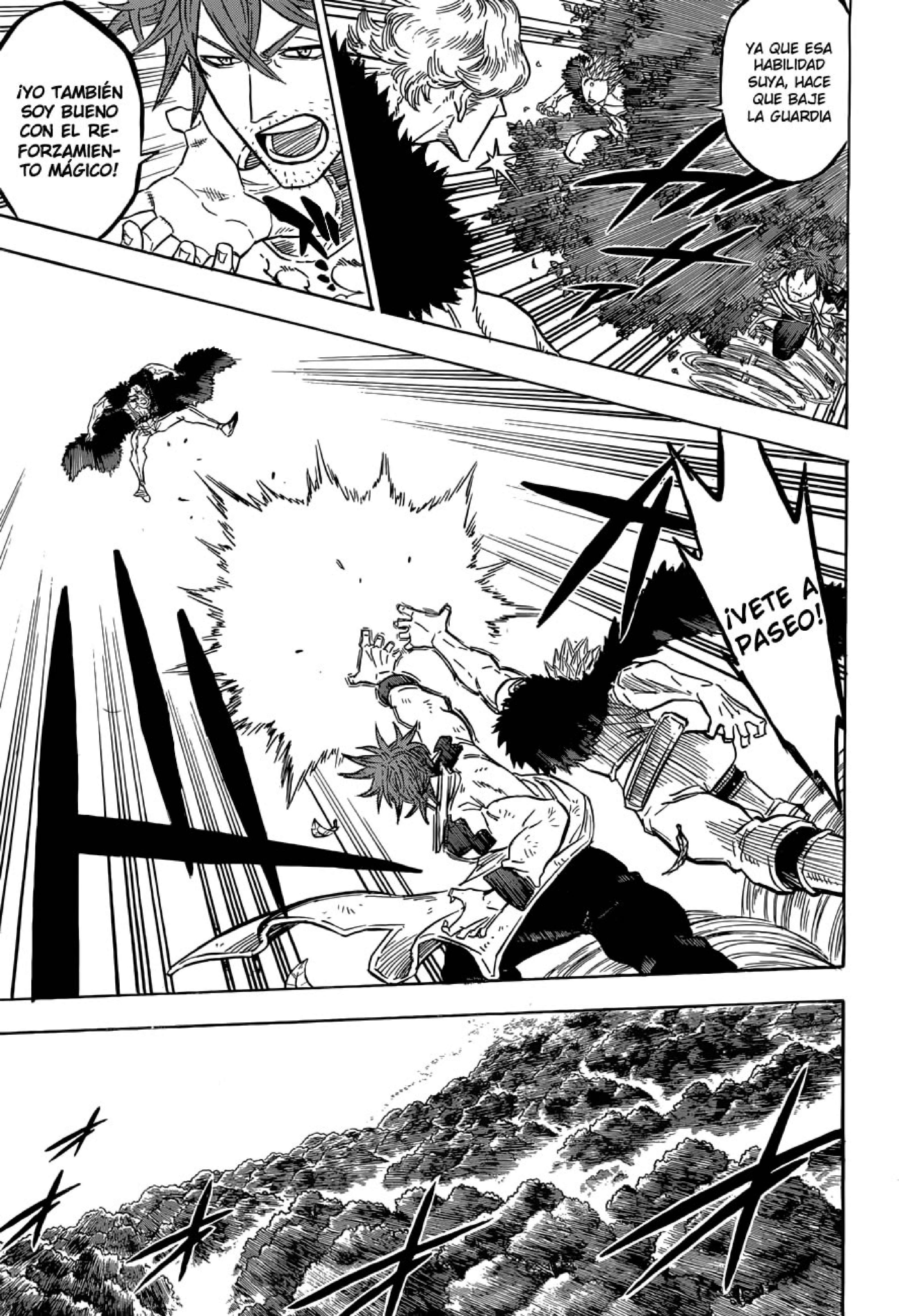 Read black Clover es Manga Online
