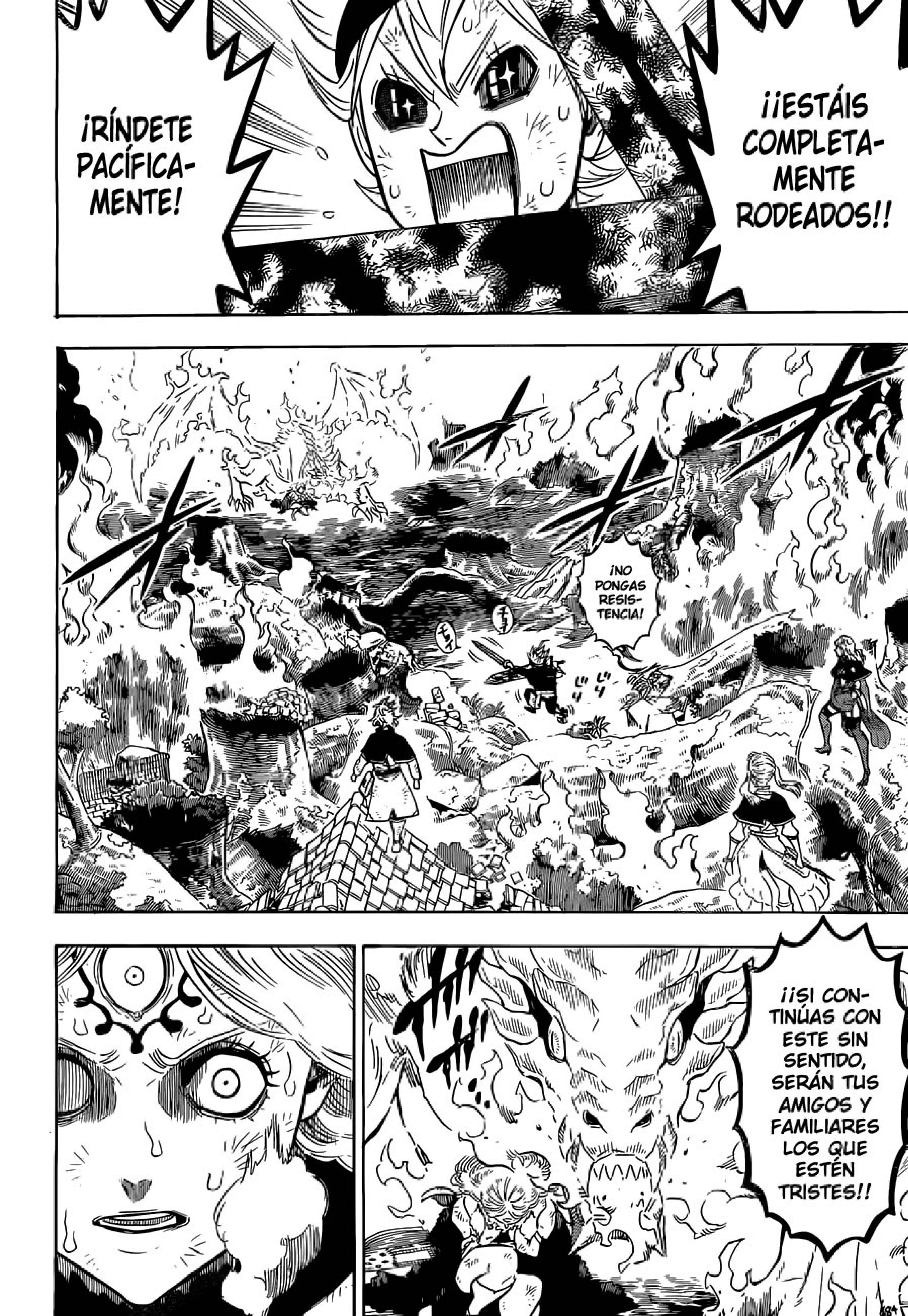 Read black Clover es Manga Online