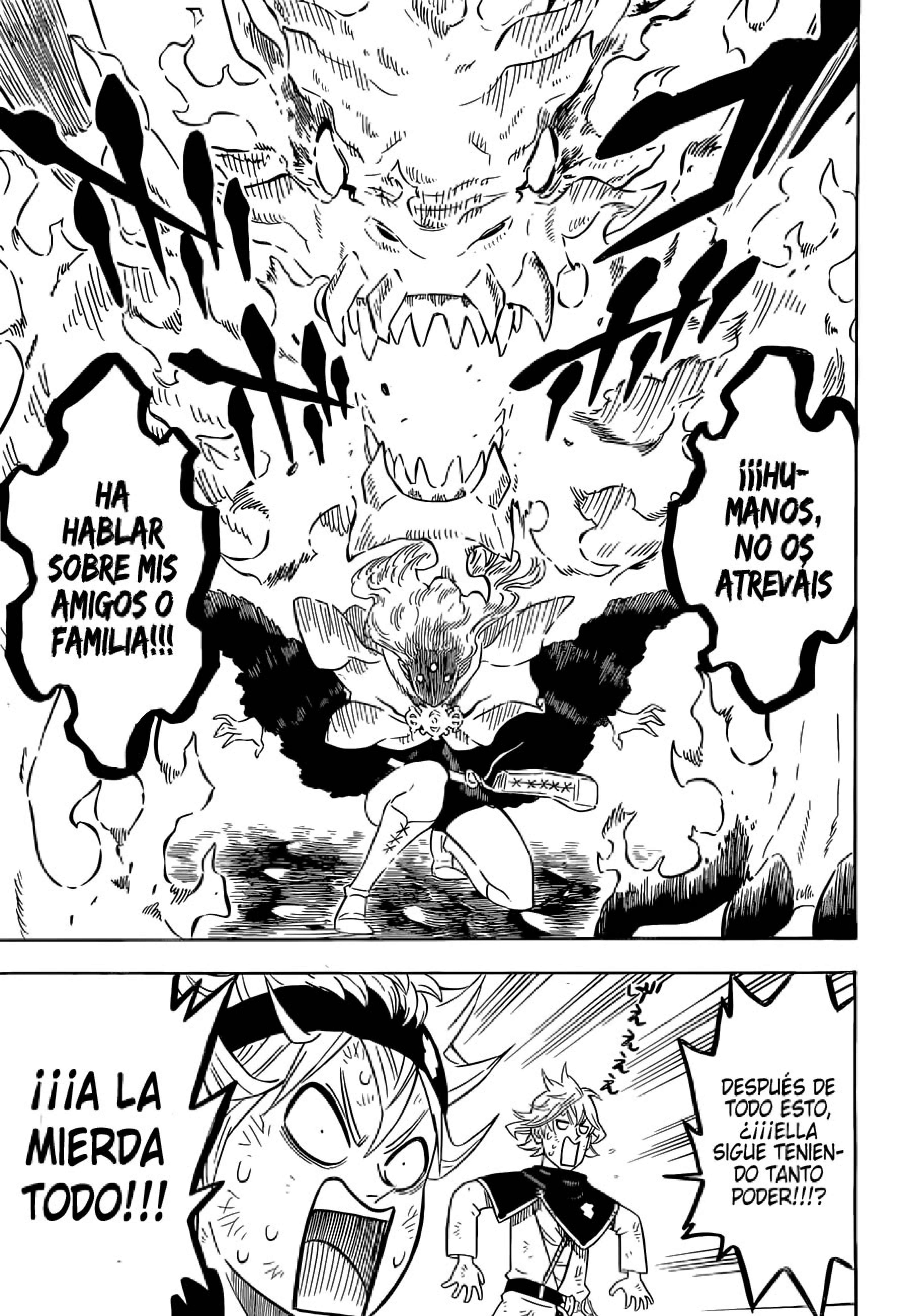 Read black Clover es Manga Online