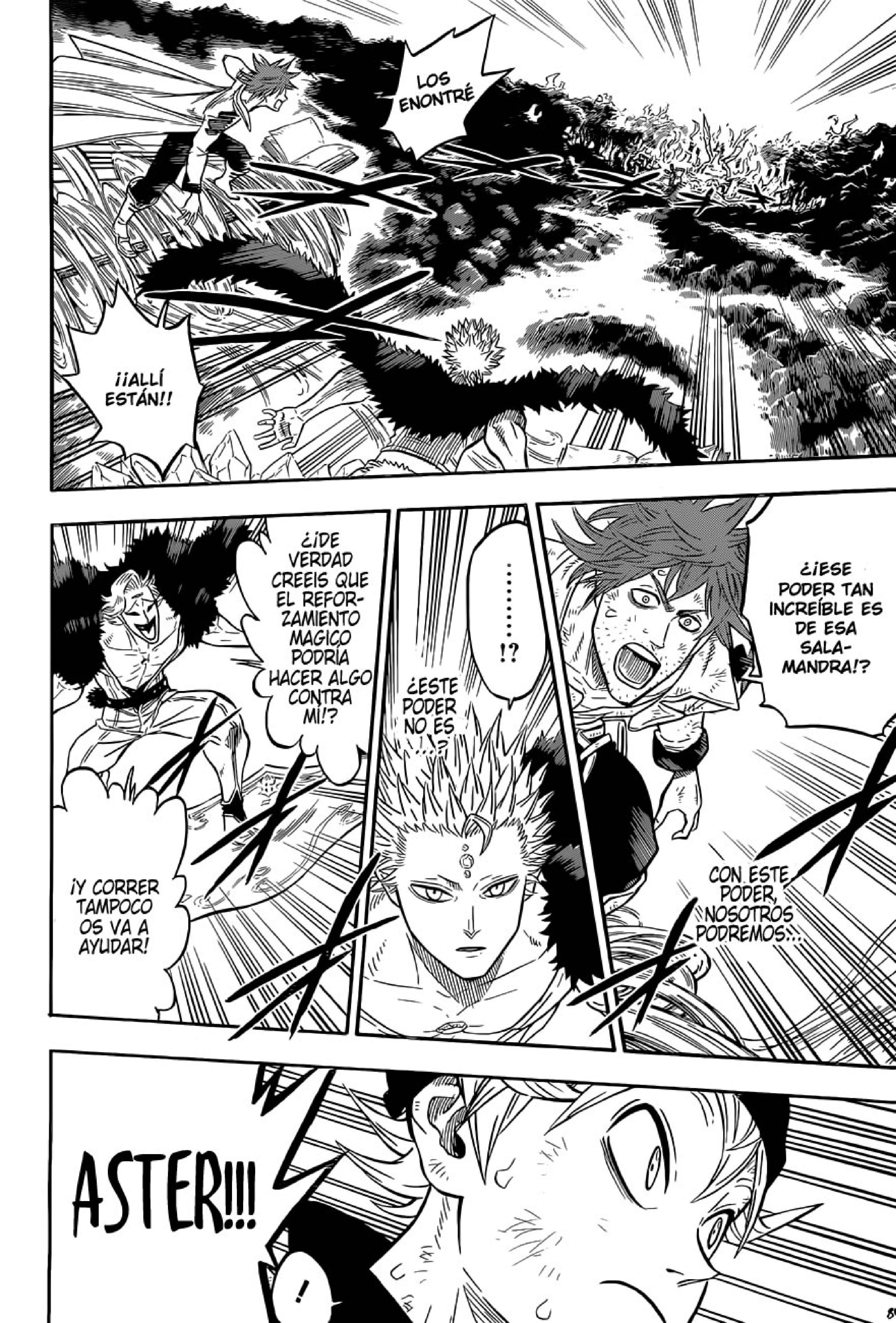 Read black Clover es Manga Online