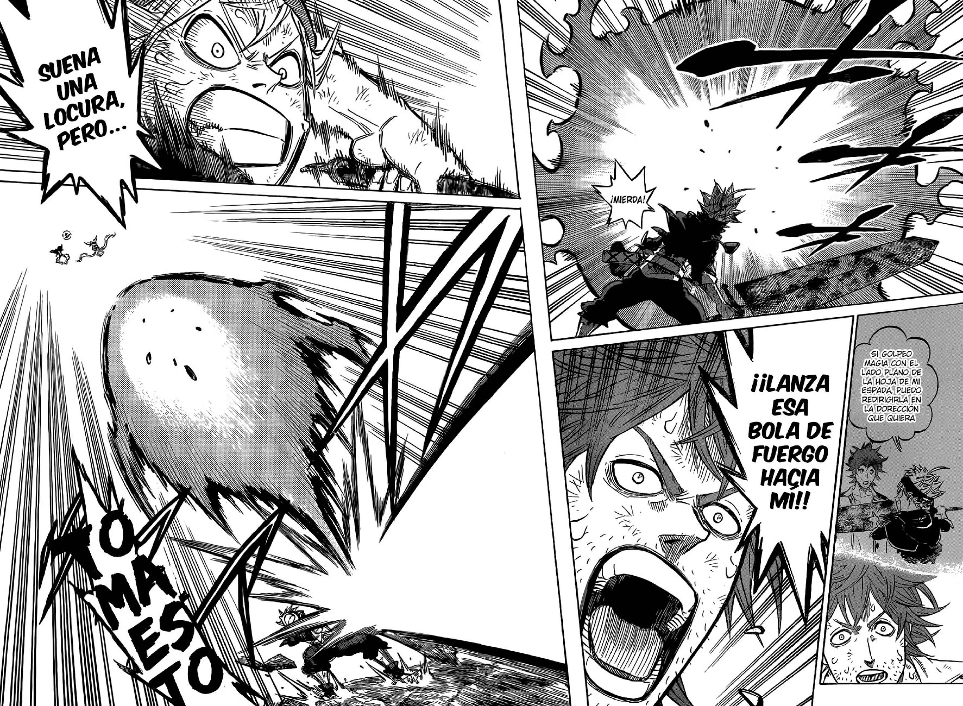 Read black Clover es Manga Online