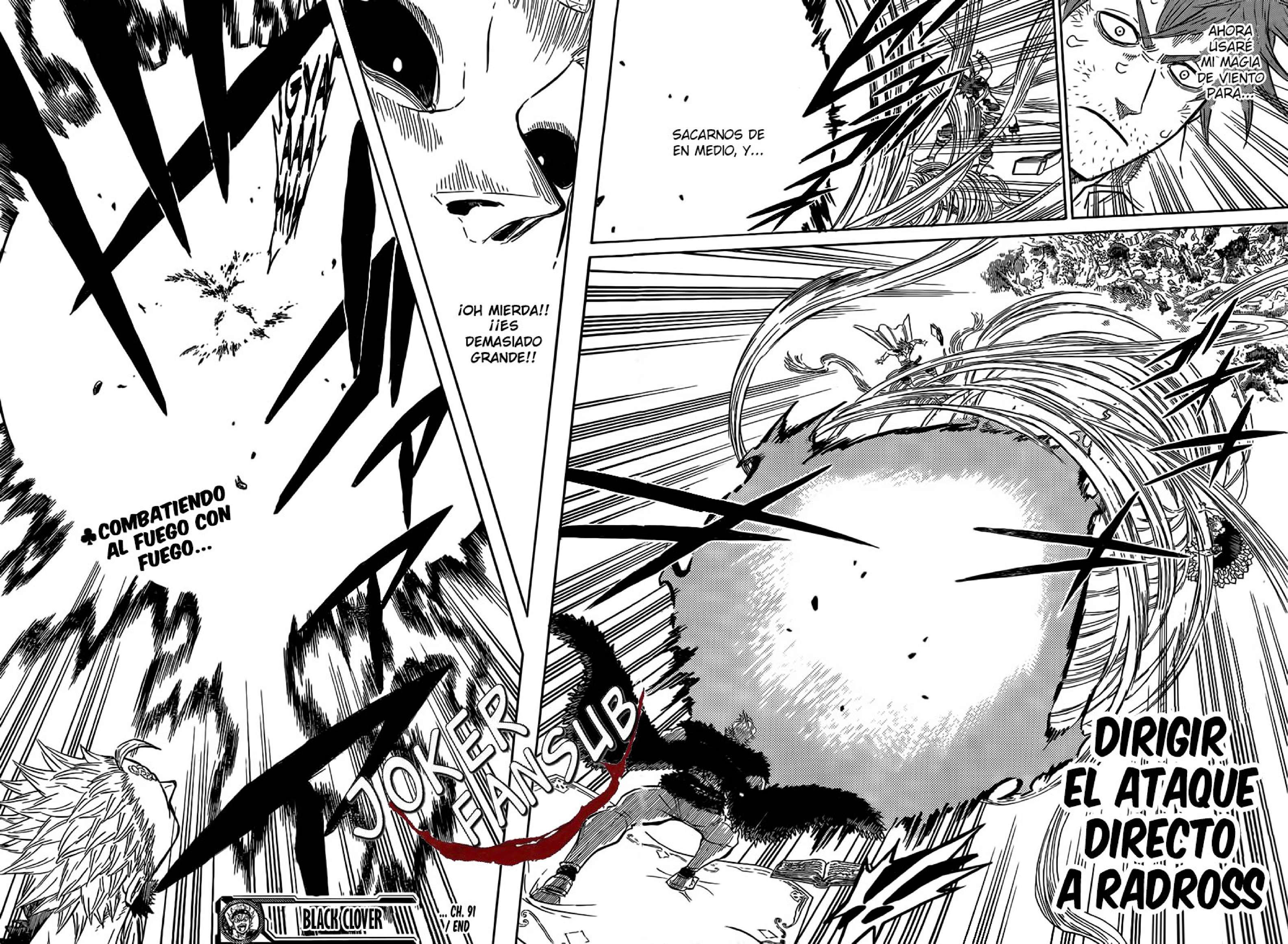 Read black Clover es Manga Online