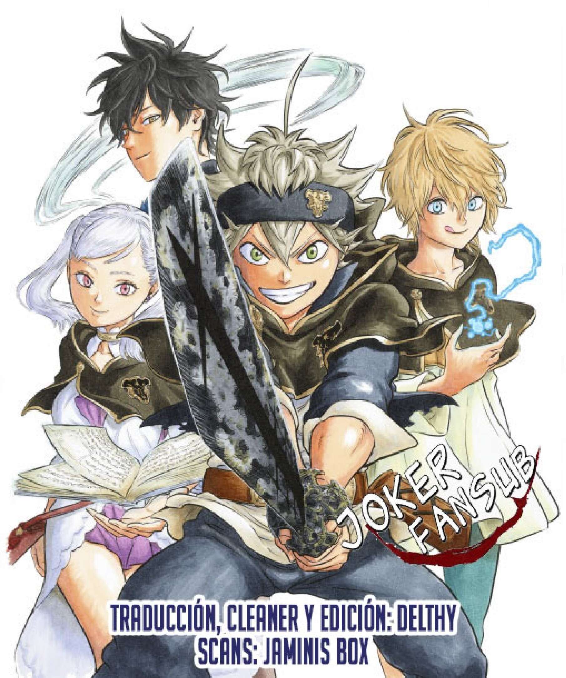 Read black Clover es Manga Online