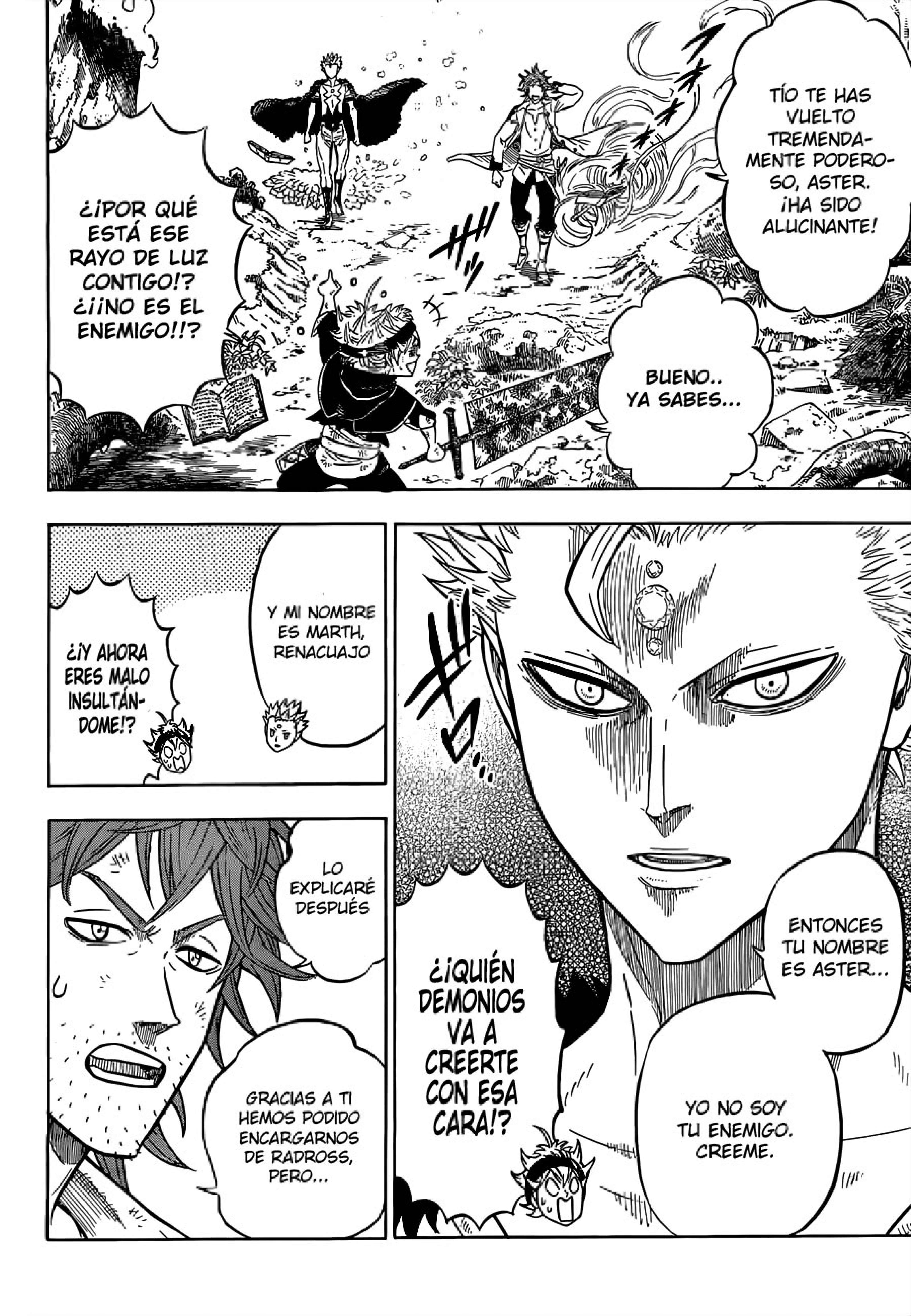 Read black Clover es Manga Online