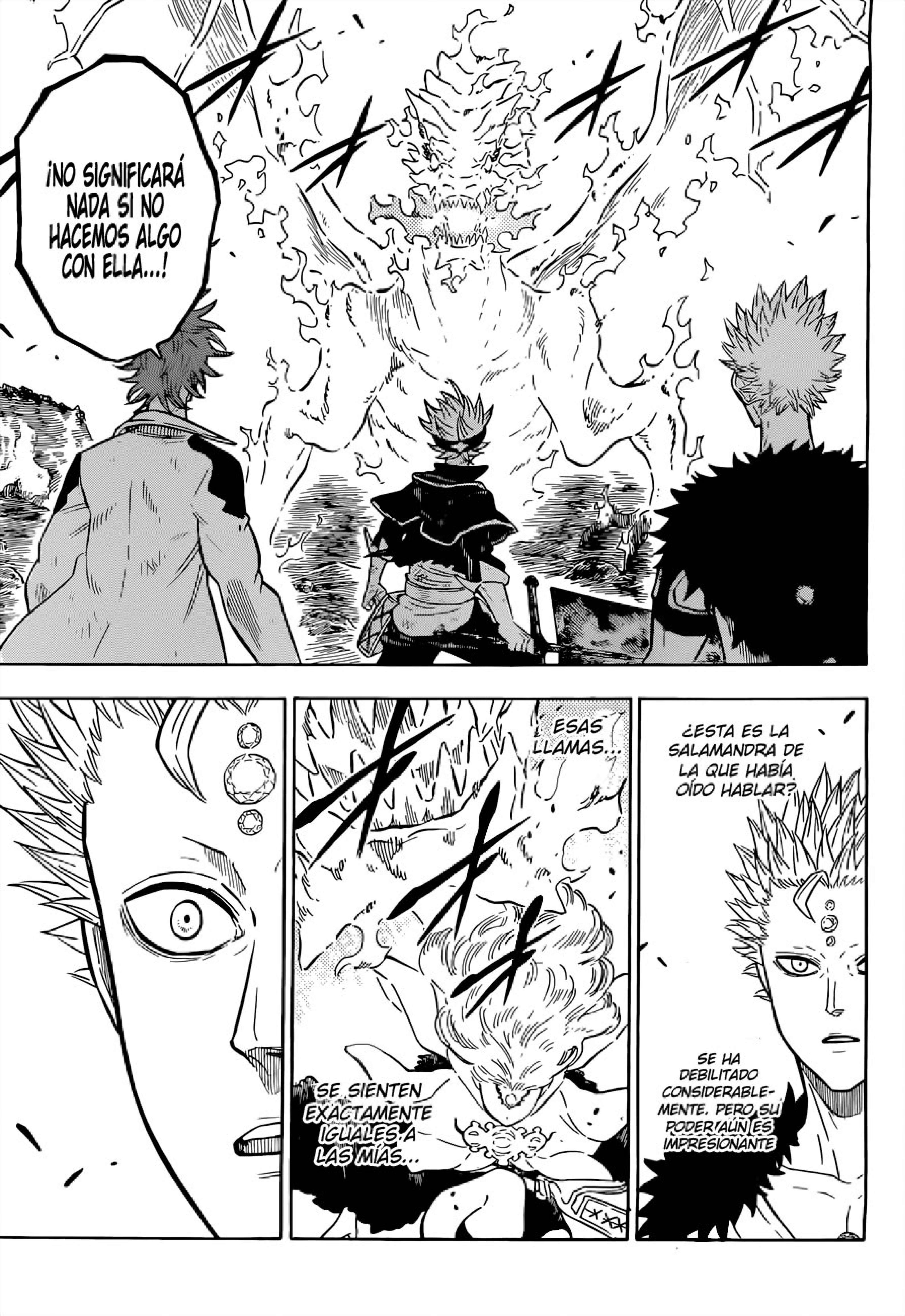 Read black Clover es Manga Online