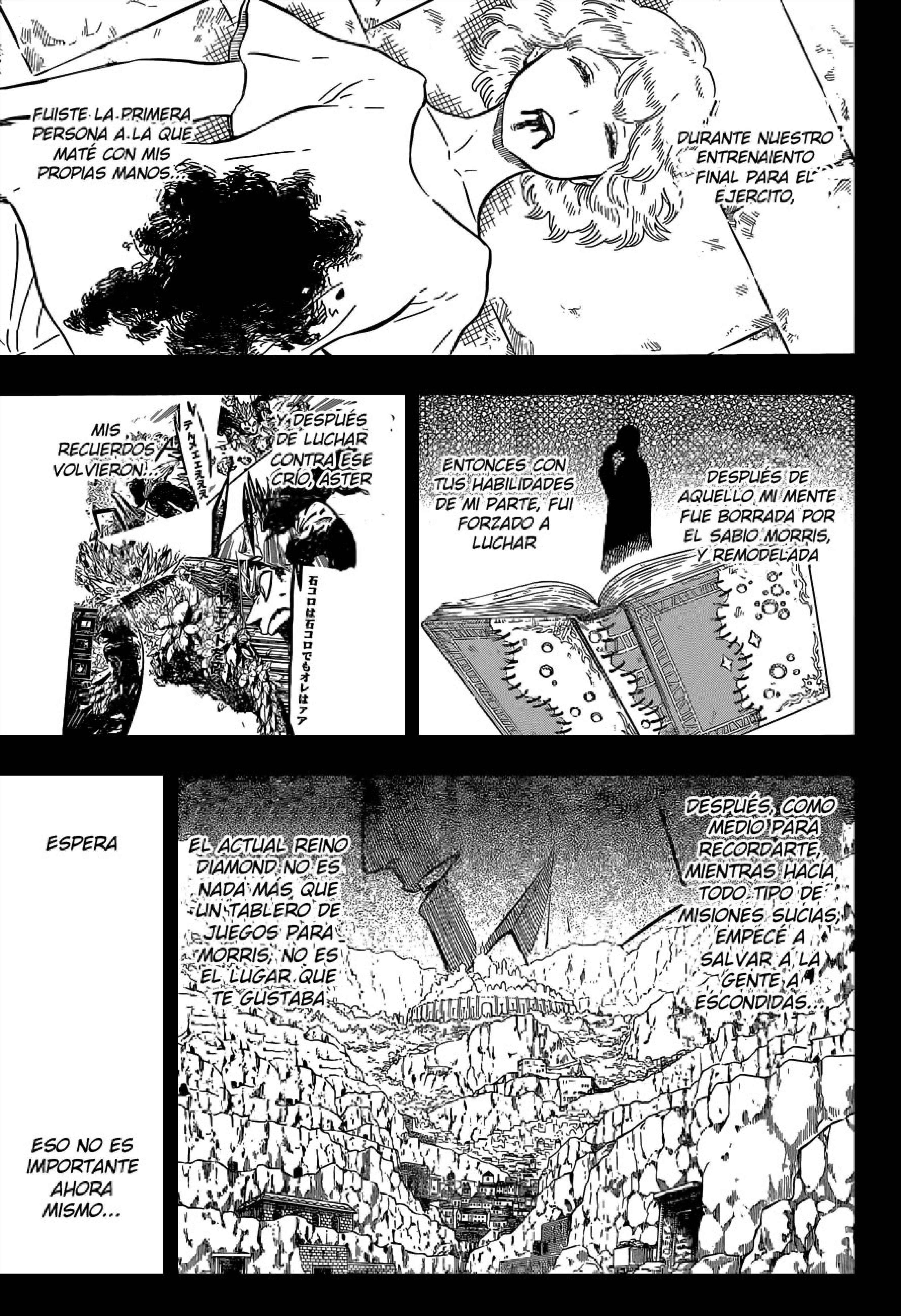 Read black Clover es Manga Online