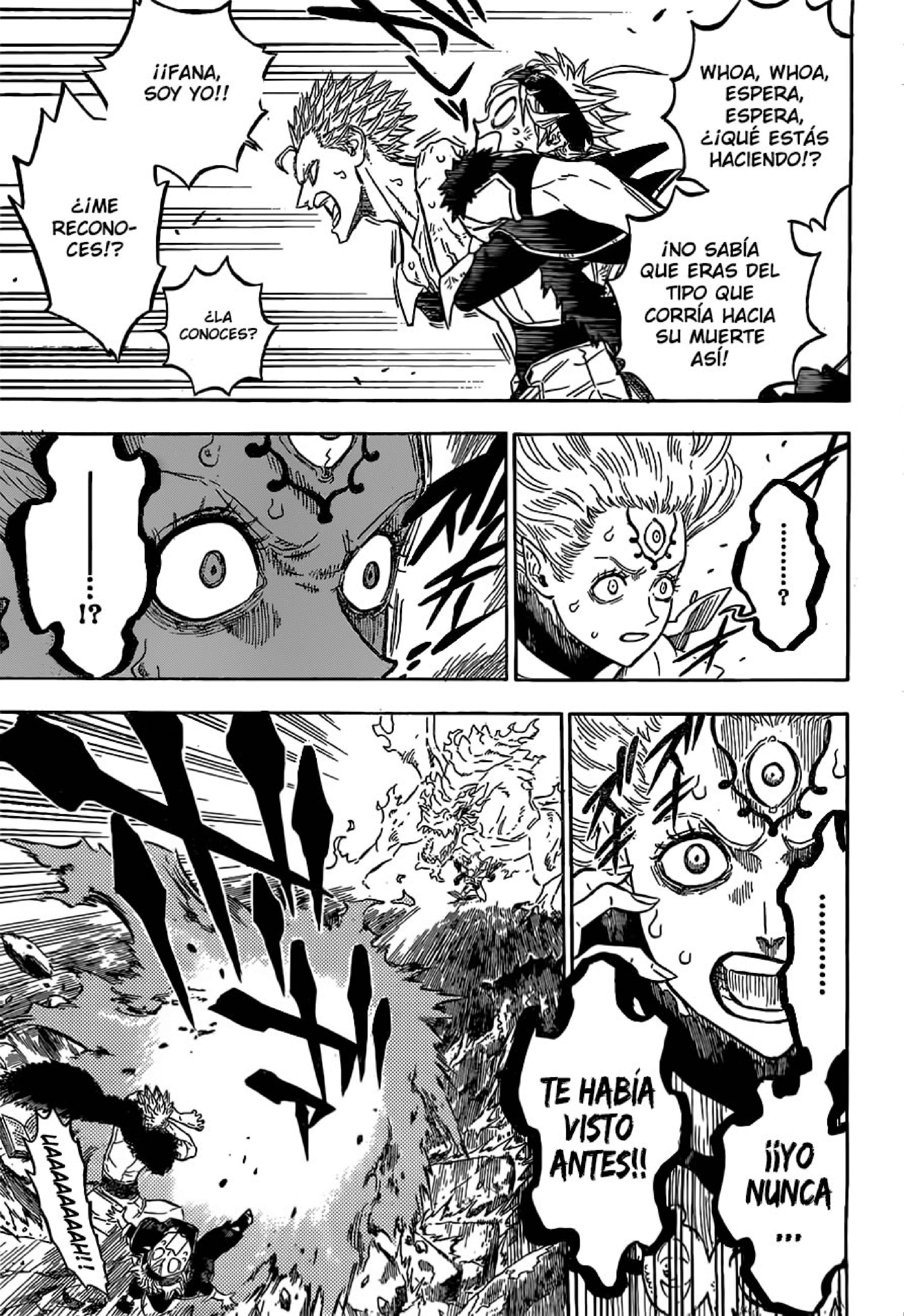 Read black Clover es Manga Online