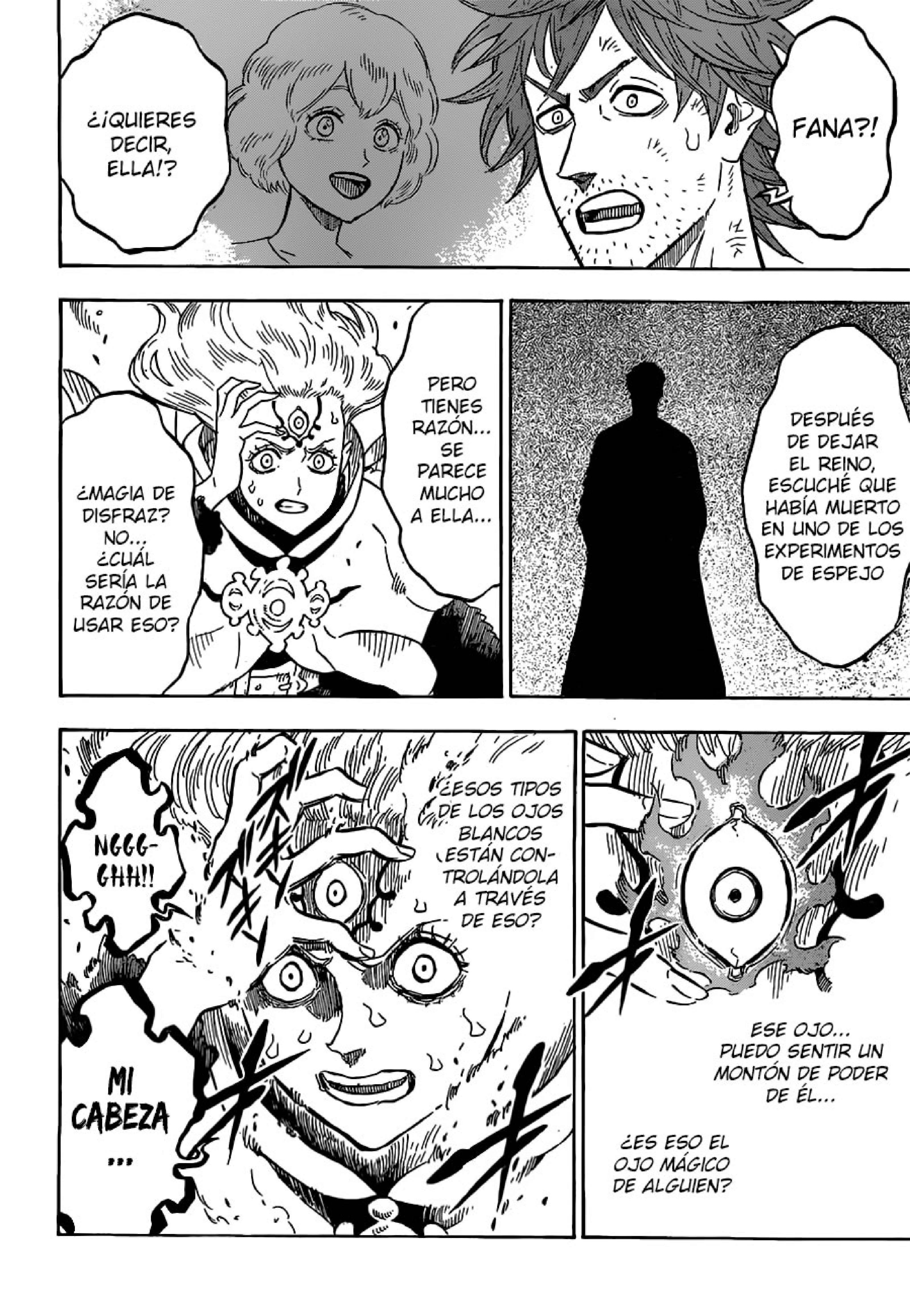 Read black Clover es Manga Online