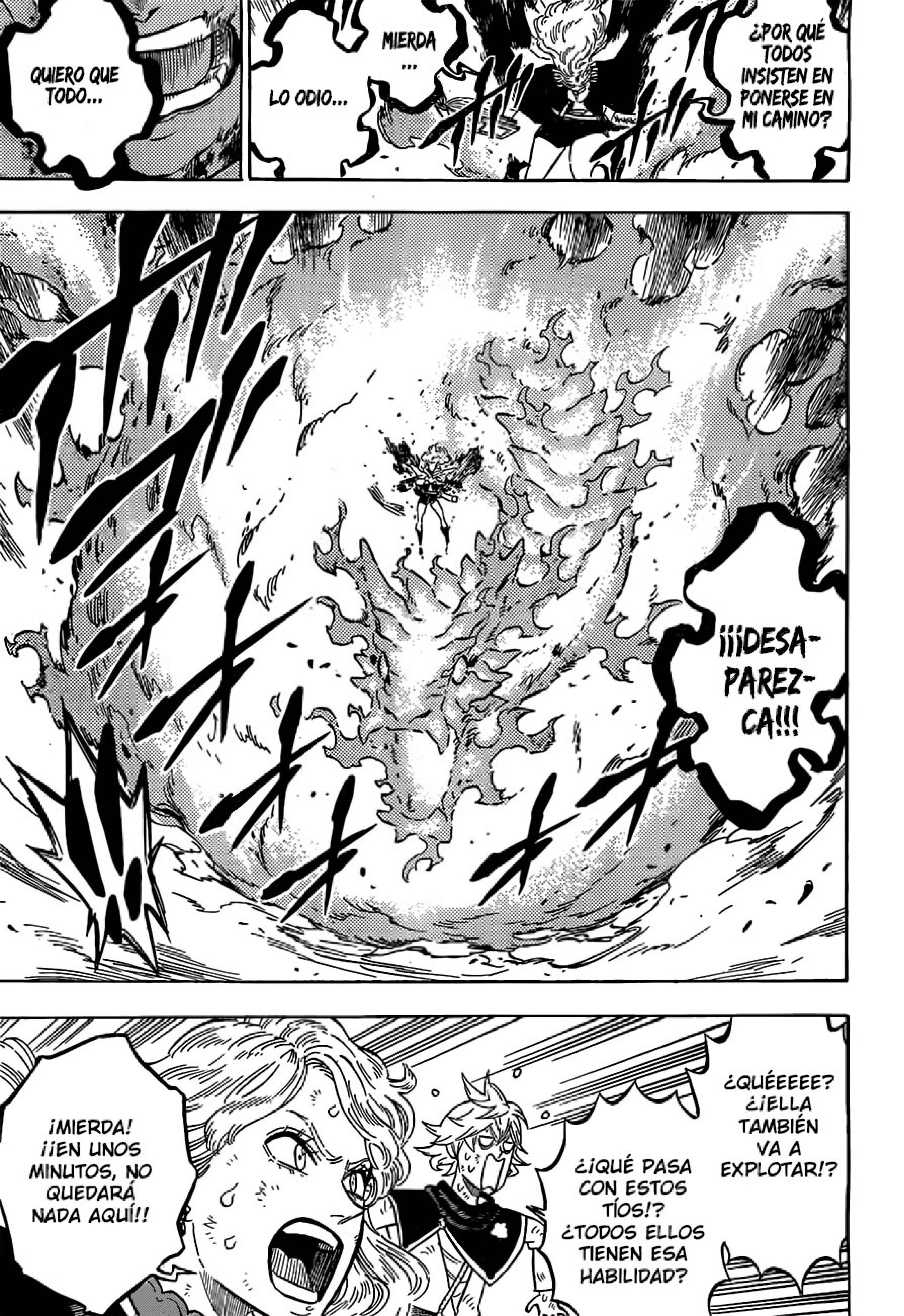 Read black Clover es Manga Online