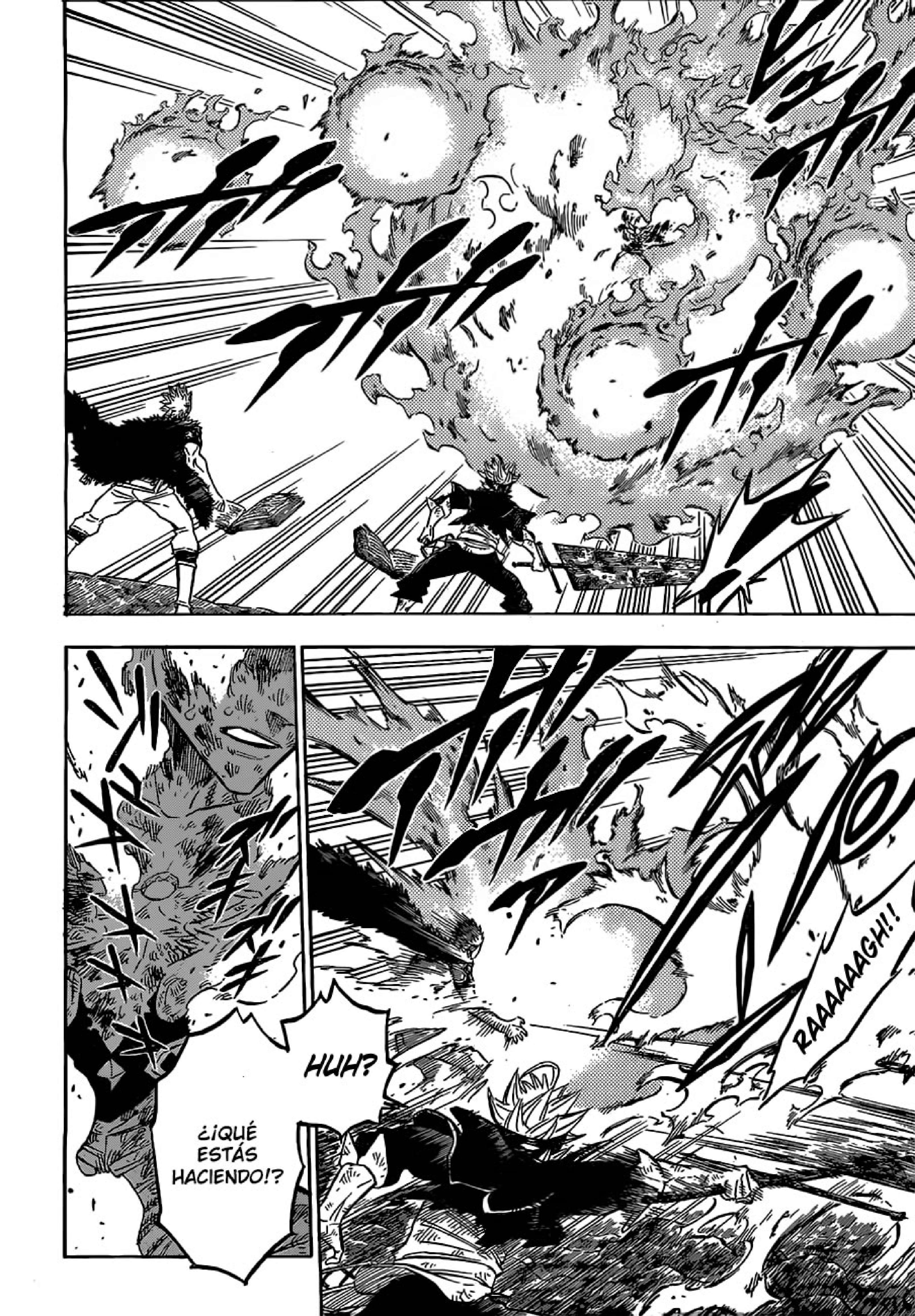 Read black Clover es Manga Online