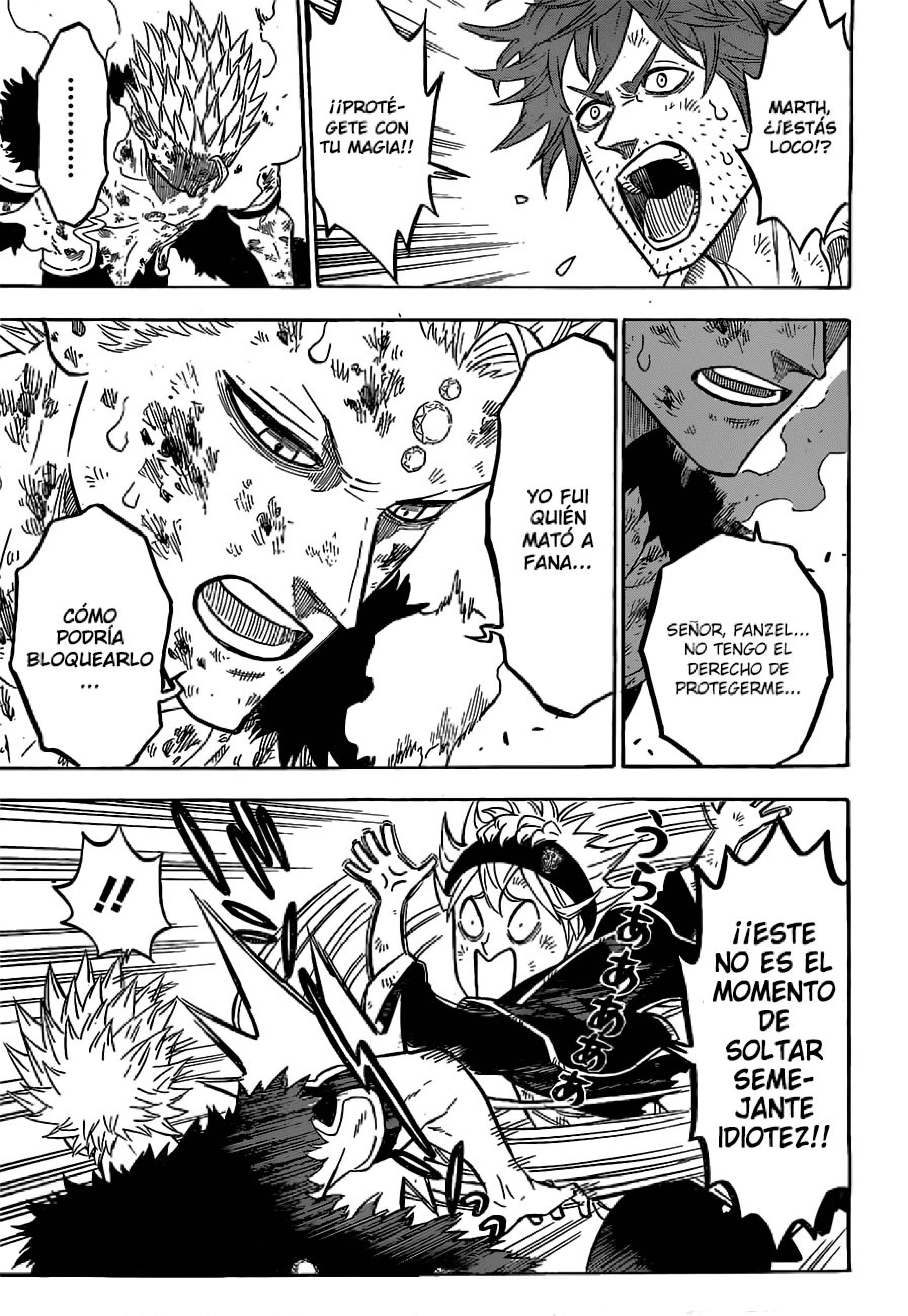 Read black Clover es Manga Online