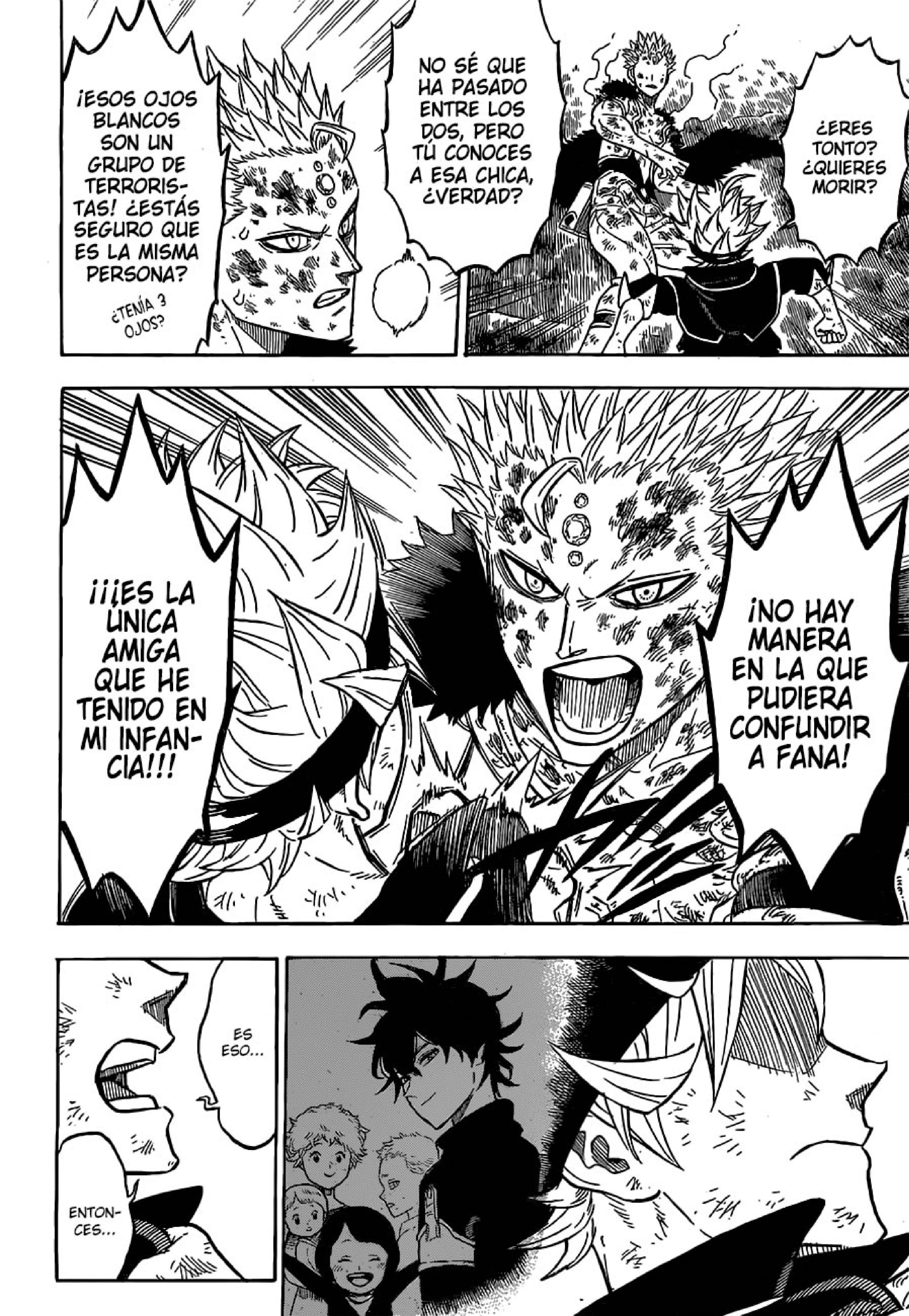 Read black Clover es Manga Online