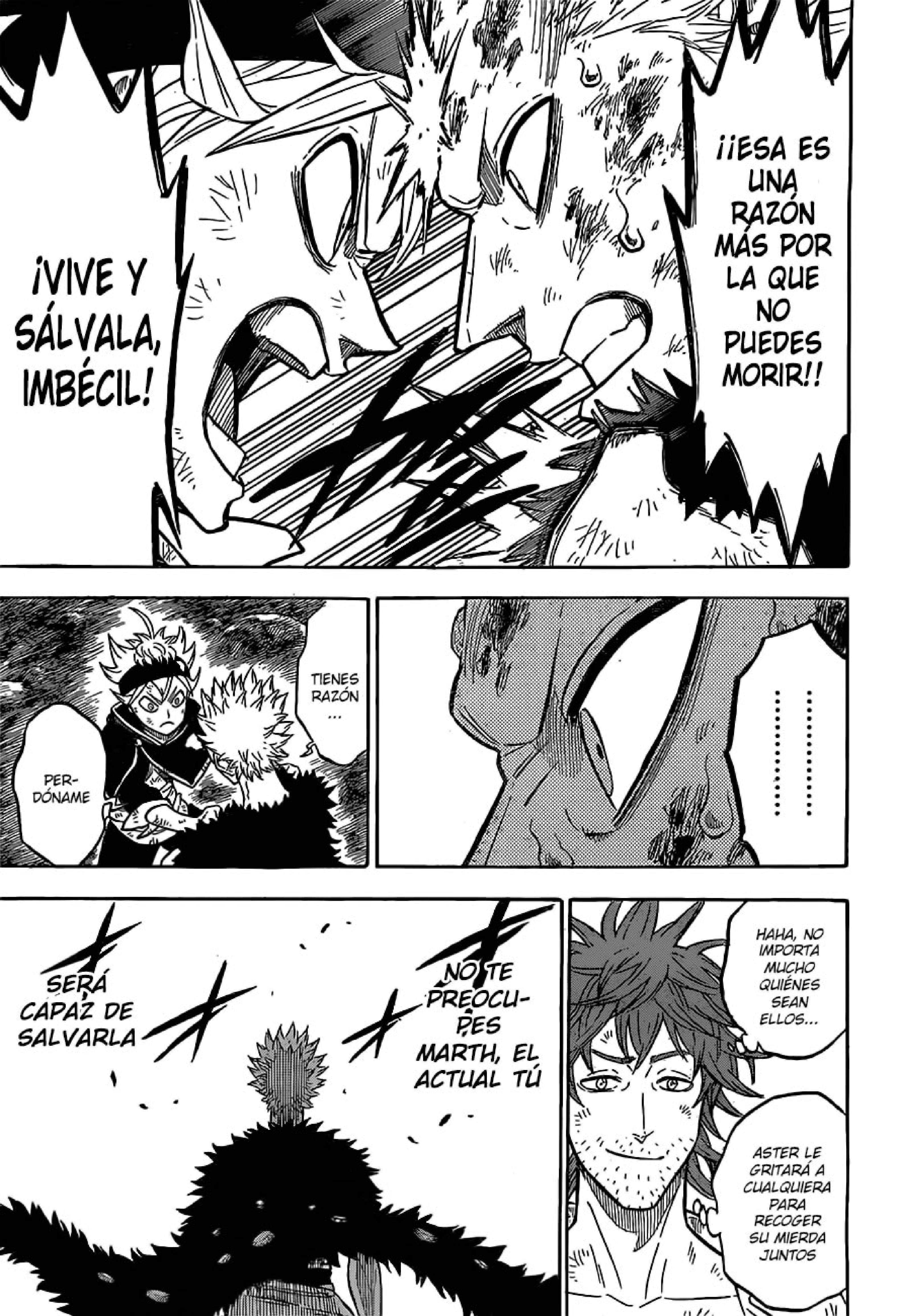 Read black Clover es Manga Online
